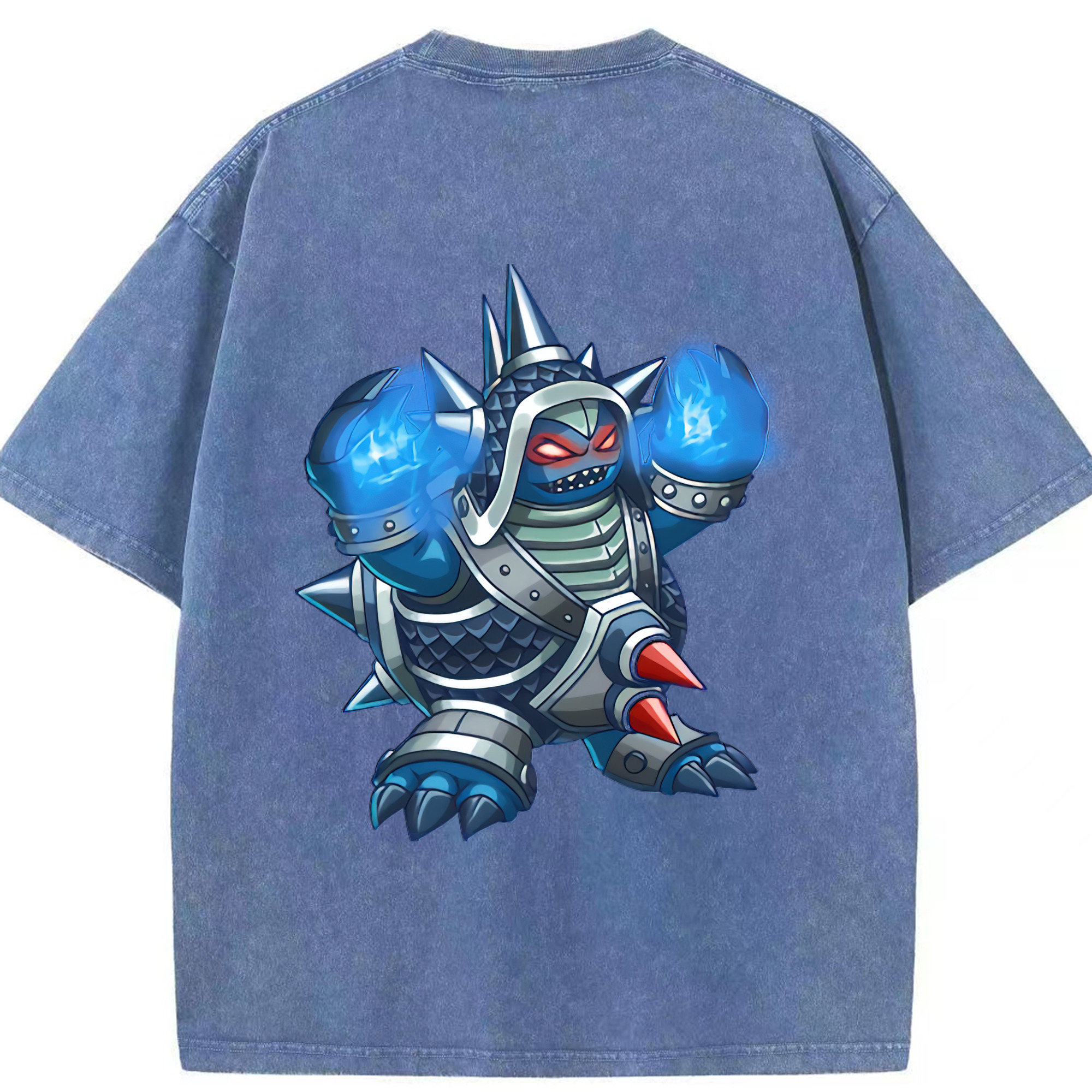 リーグ・オブ・レジェンド League of Legends LOL 綿100% ヴィンテージ風 半袖Tシャツ（背面プリント）