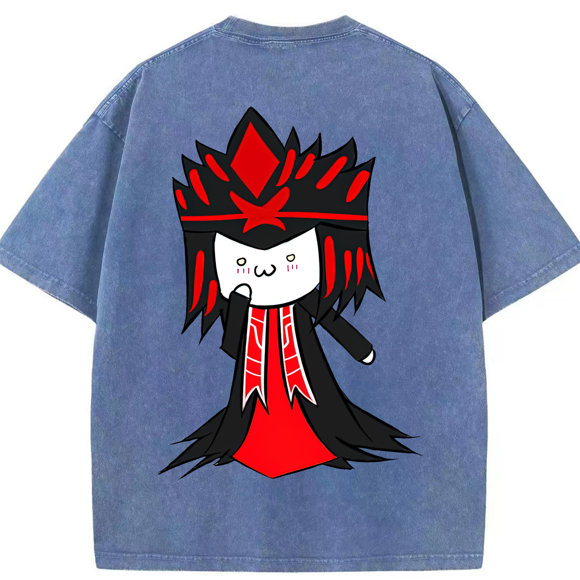 リーグ・オブ・レジェンド League of Legends LOL 綿100% ヴィンテージ風 半袖Tシャツ（背面プリント）