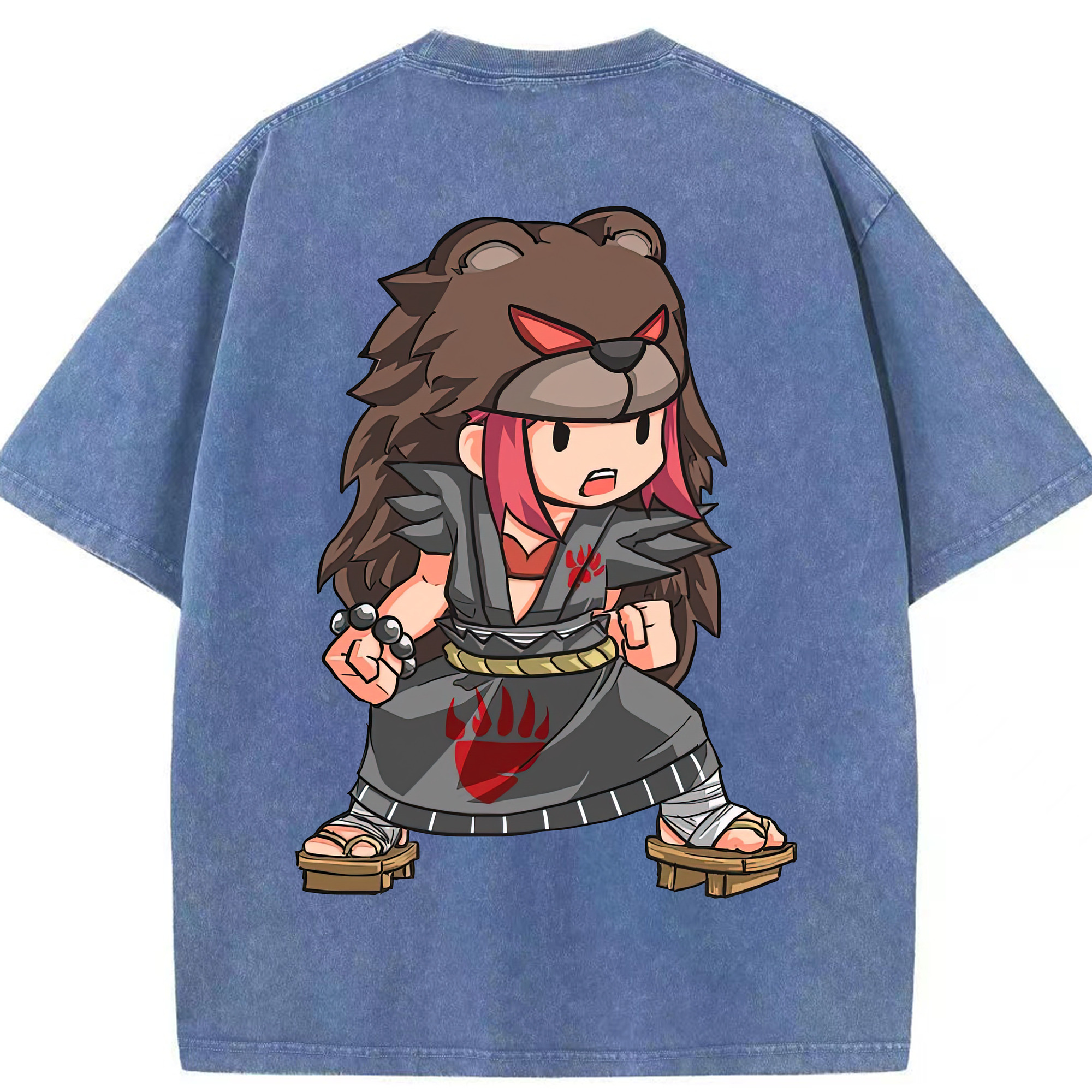 リーグ・オブ・レジェンド League of Legends LOL 綿100% ヴィンテージ風 半袖Tシャツ（背面プリント）
