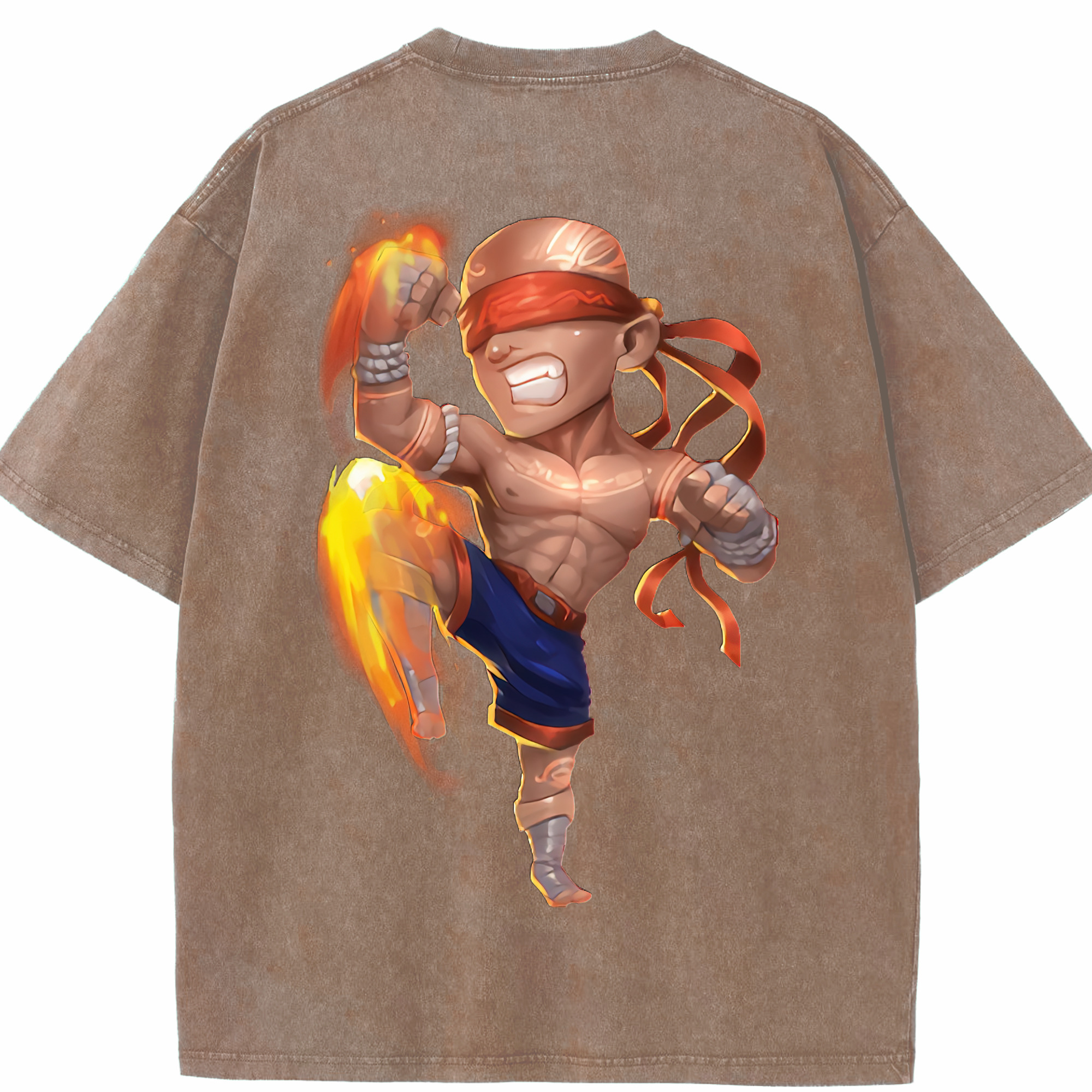 リーグ・オブ・レジェンド League of Legends LOL 綿100% ヴィンテージ風 半袖Tシャツ（背面プリント）