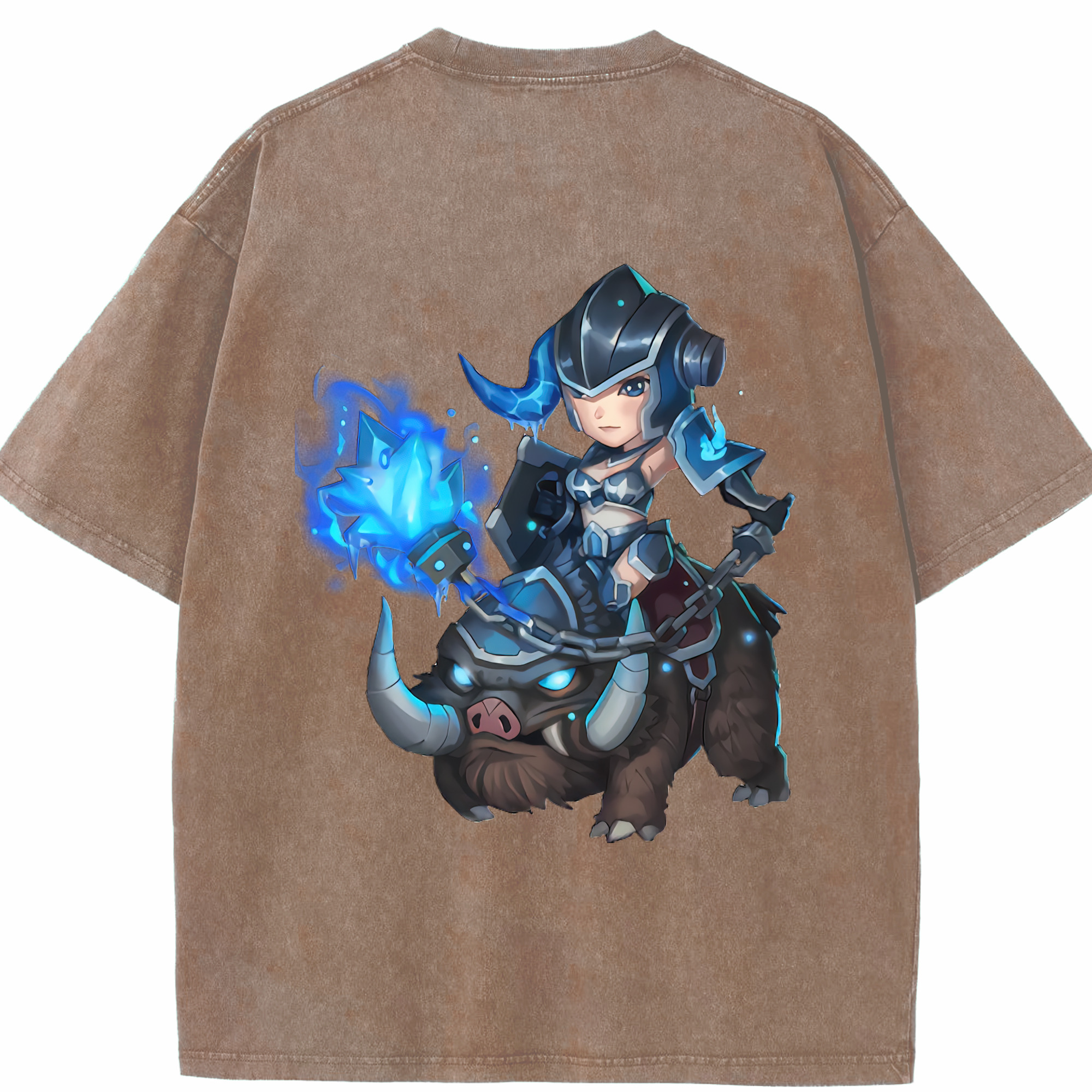 リーグ・オブ・レジェンド League of Legends LOL 綿100% ヴィンテージ風 半袖Tシャツ（背面プリント）