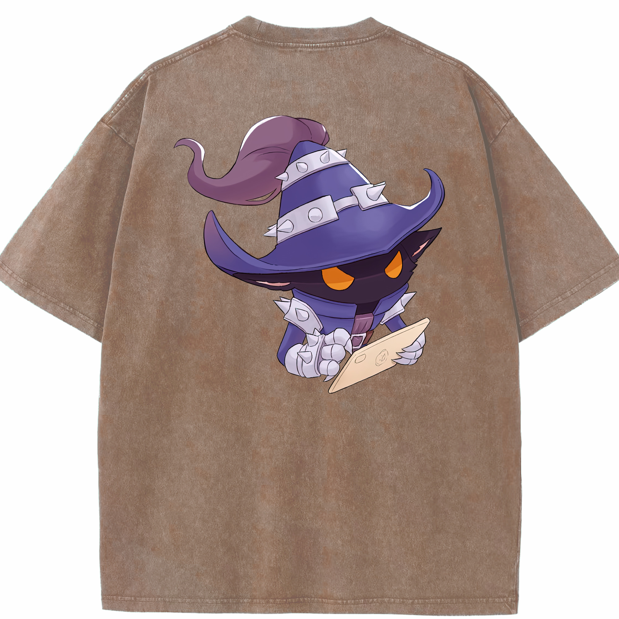 リーグ・オブ・レジェンド League of Legends LOL 綿100% ヴィンテージ風 半袖Tシャツ（背面プリント）