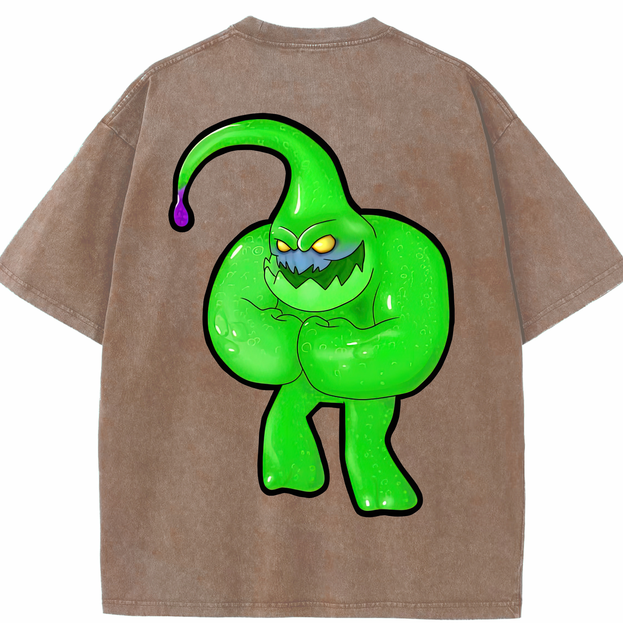 リーグ・オブ・レジェンド League of Legends LOL 綿100% ヴィンテージ風 半袖Tシャツ（背面プリント）
