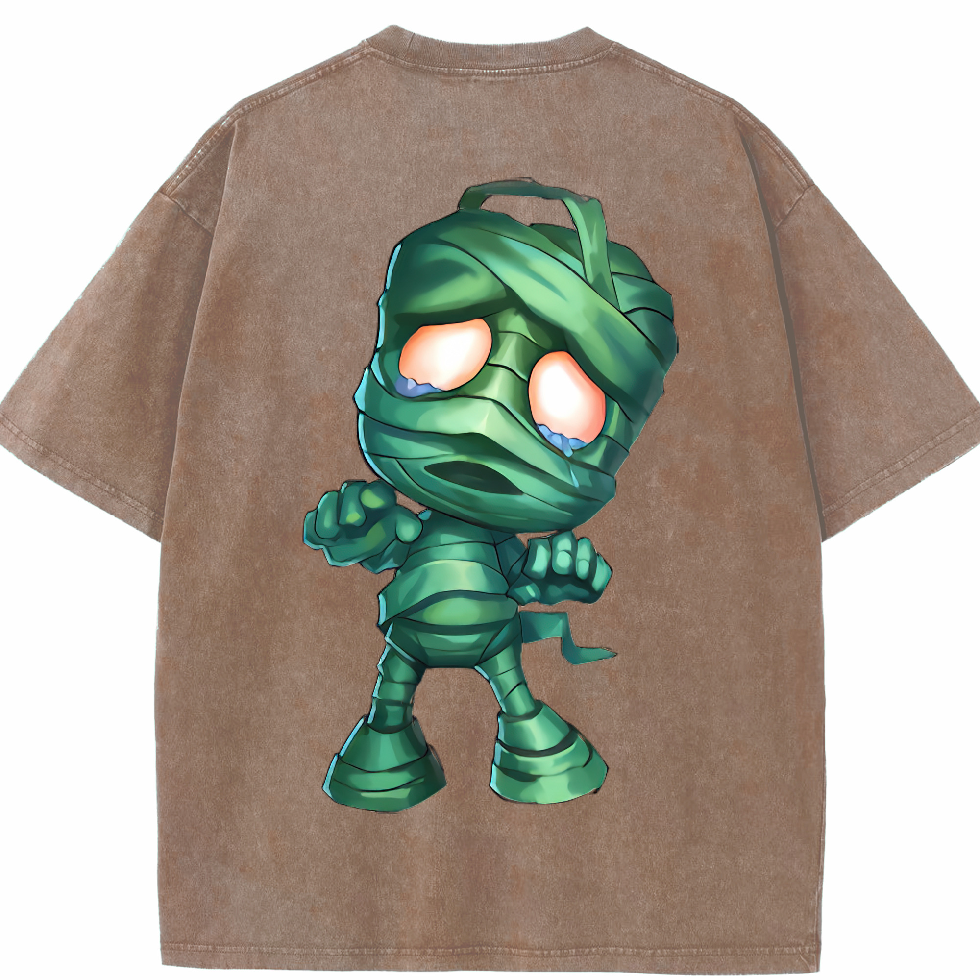 リーグ・オブ・レジェンド League of Legends LOL 綿100% ヴィンテージ風 半袖Tシャツ（背面プリント）