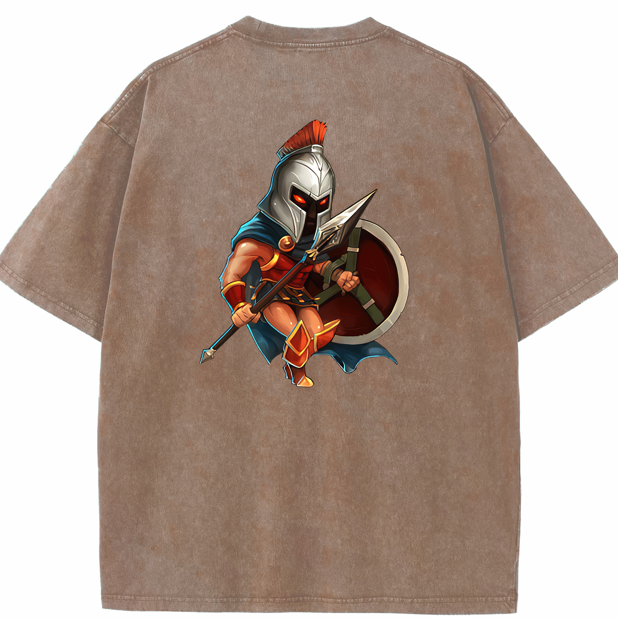 リーグ・オブ・レジェンド League of Legends LOL 綿100% ヴィンテージ風 半袖Tシャツ（背面プリント）