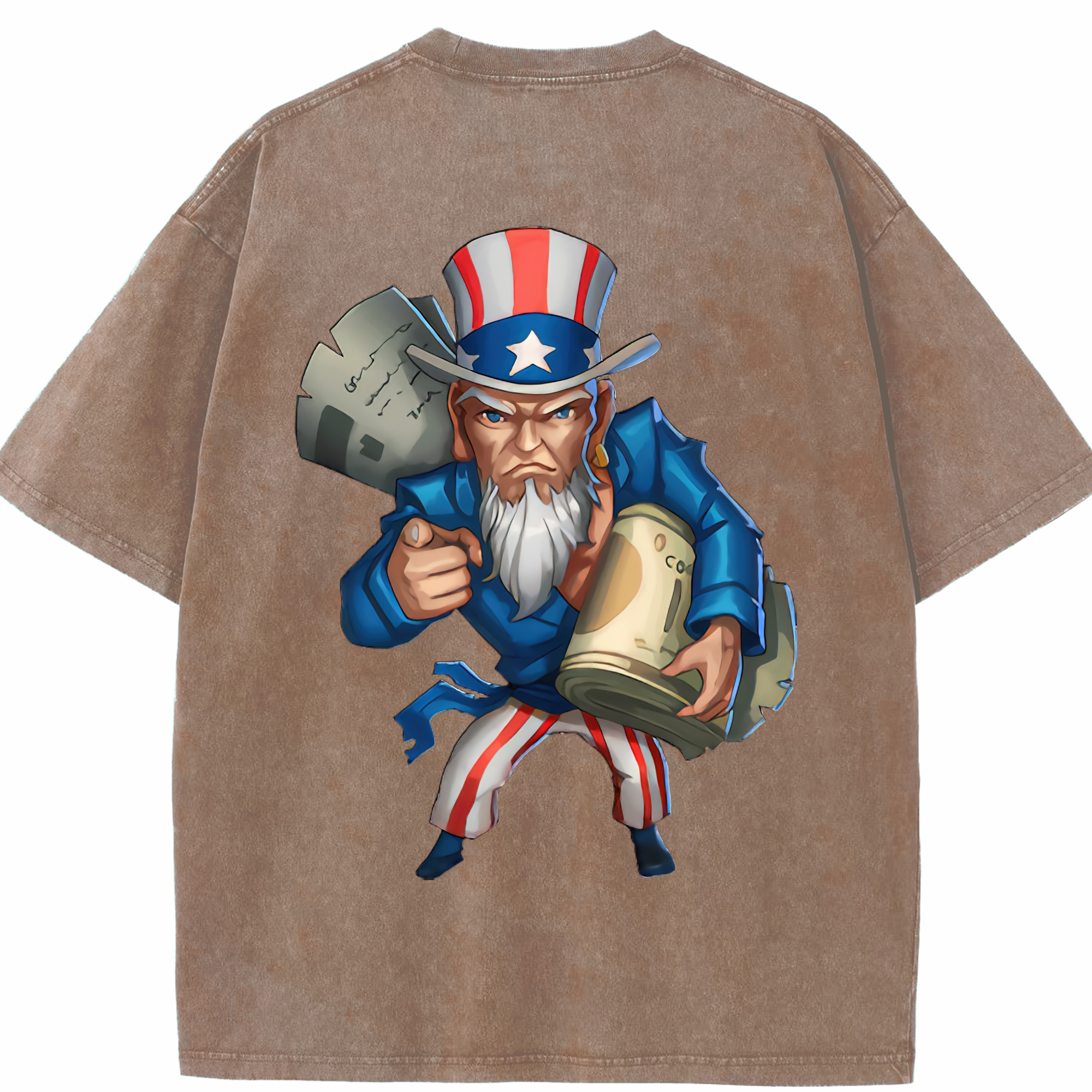 リーグ・オブ・レジェンド League of Legends LOL 綿100% ヴィンテージ風 半袖Tシャツ（背面プリント）