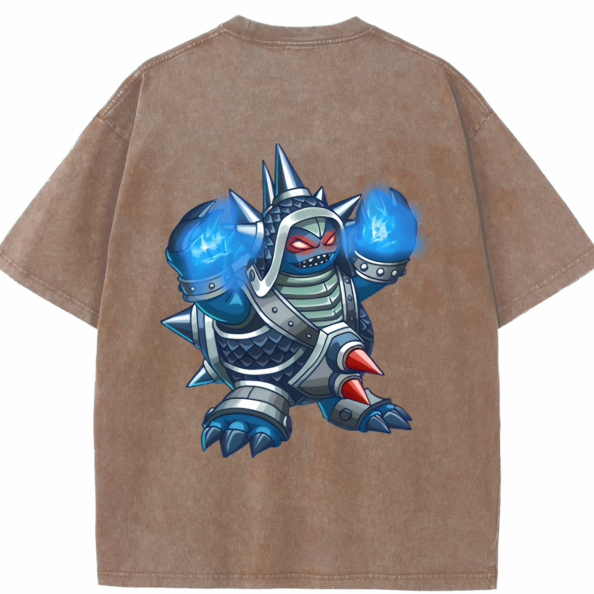 リーグ・オブ・レジェンド League of Legends LOL 綿100% ヴィンテージ風 半袖Tシャツ（背面プリント）
