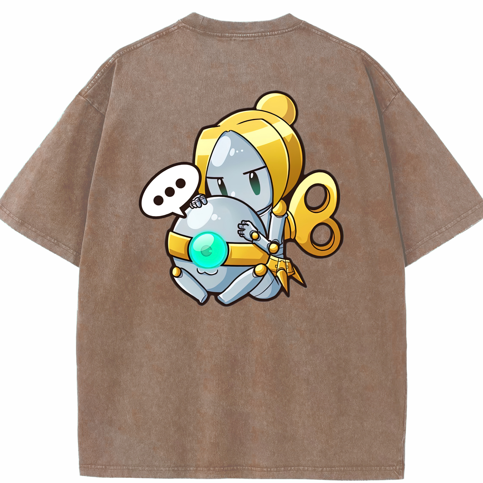 リーグ・オブ・レジェンド League of Legends LOL 綿100% ヴィンテージ風 半袖Tシャツ（背面プリント）