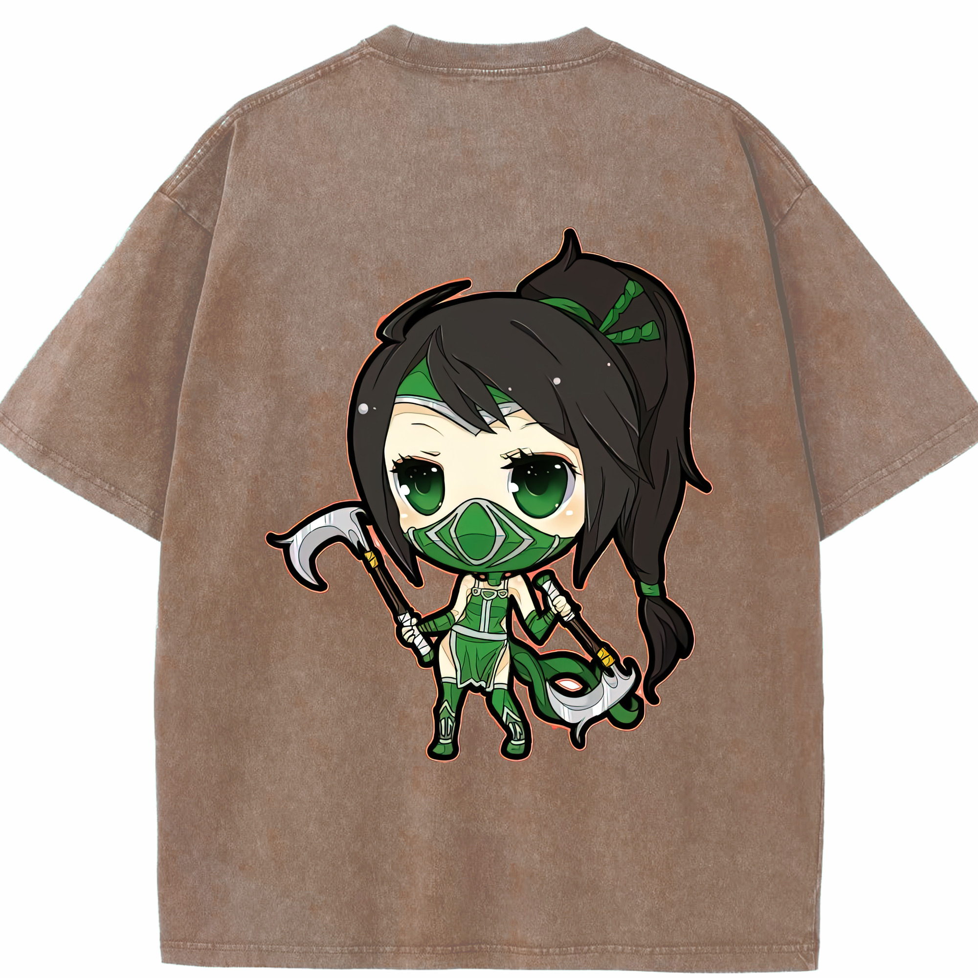 リーグ・オブ・レジェンド League of Legends LOL 綿100% ヴィンテージ風 半袖Tシャツ（背面プリント）