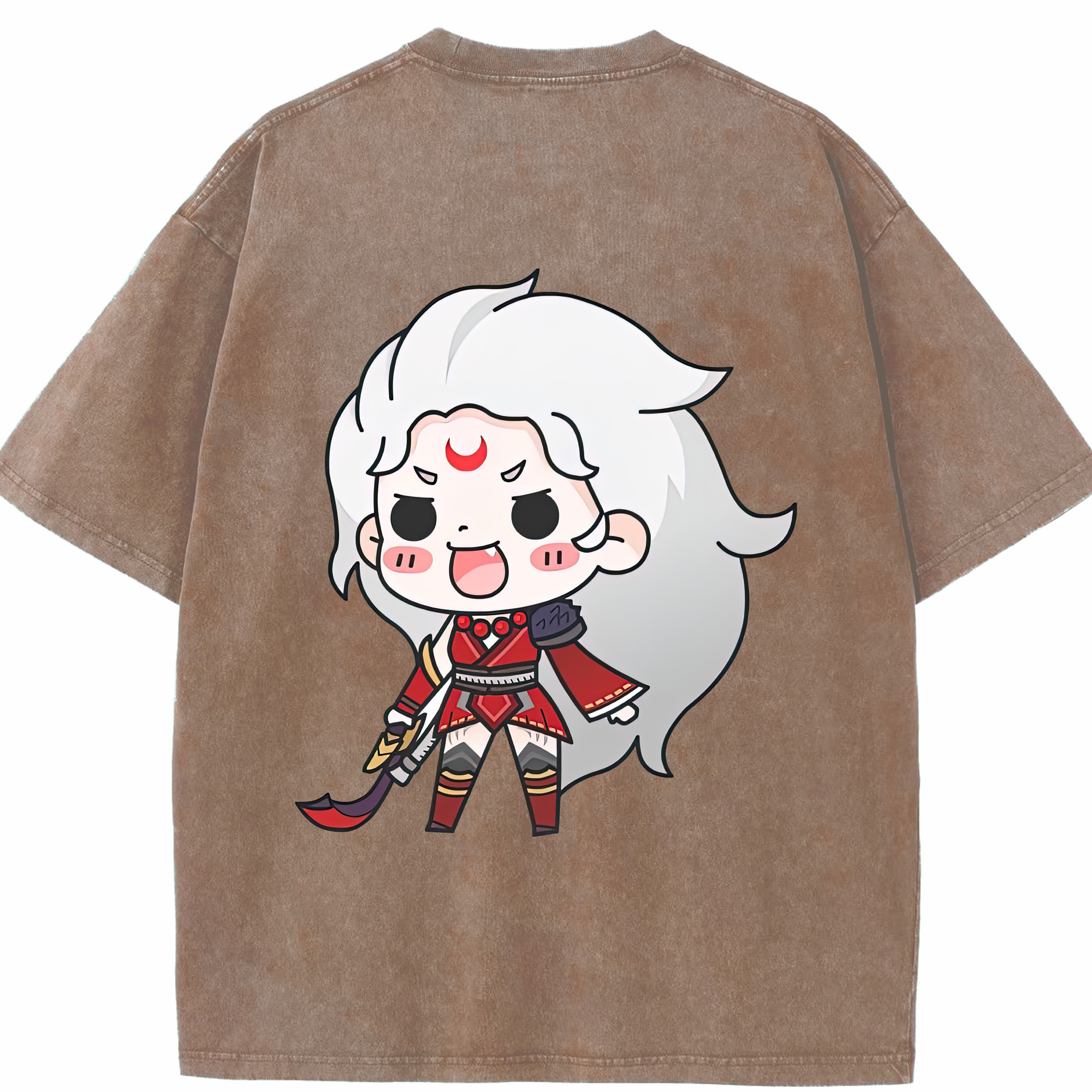 （画像用） リーグ・オブ・レジェンド League of Legends LOL 綿100% ヴィンテージ風 半袖Tシャツ（背面プリント）