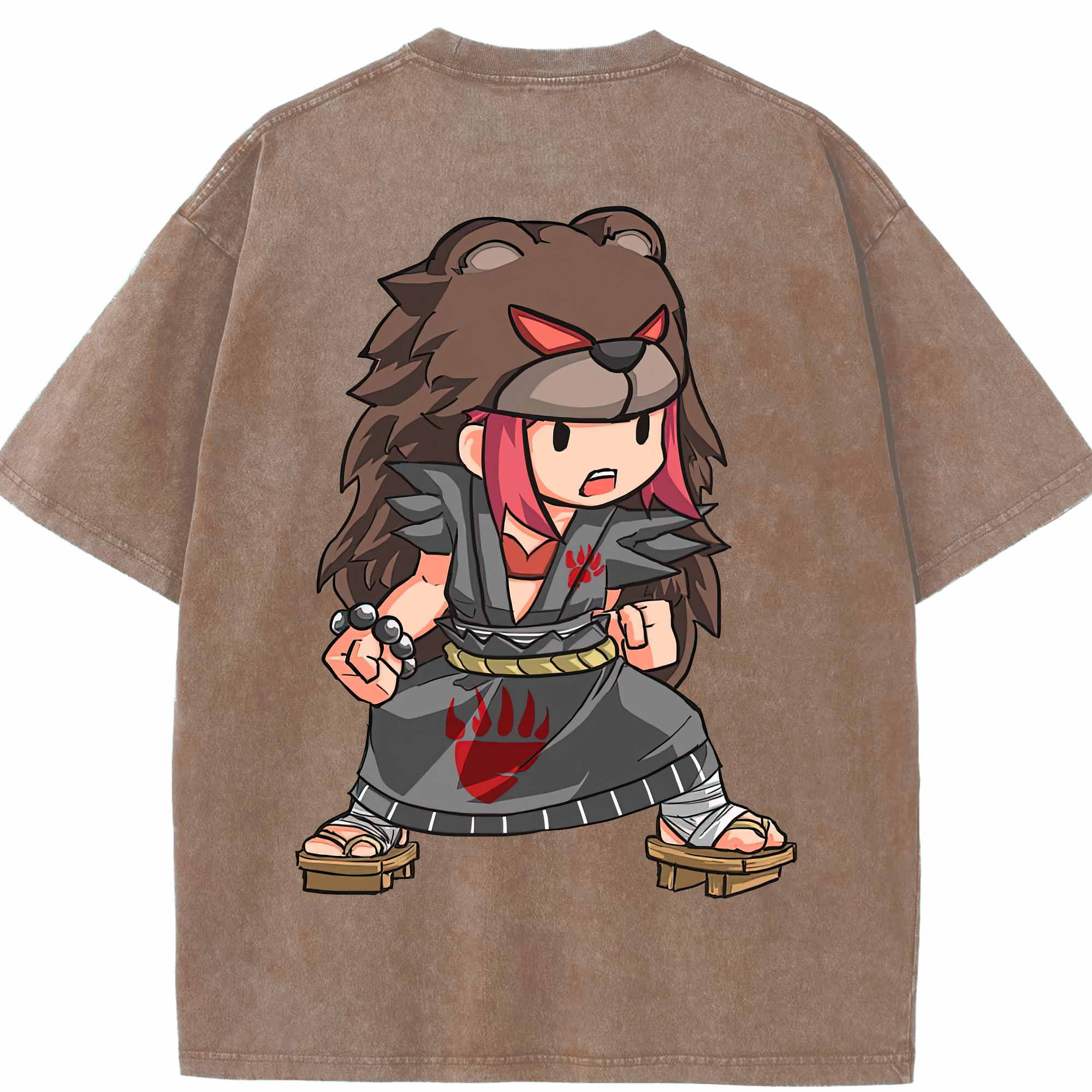 リーグ・オブ・レジェンド League of Legends LOL 綿100% ヴィンテージ風 半袖Tシャツ（背面プリント）