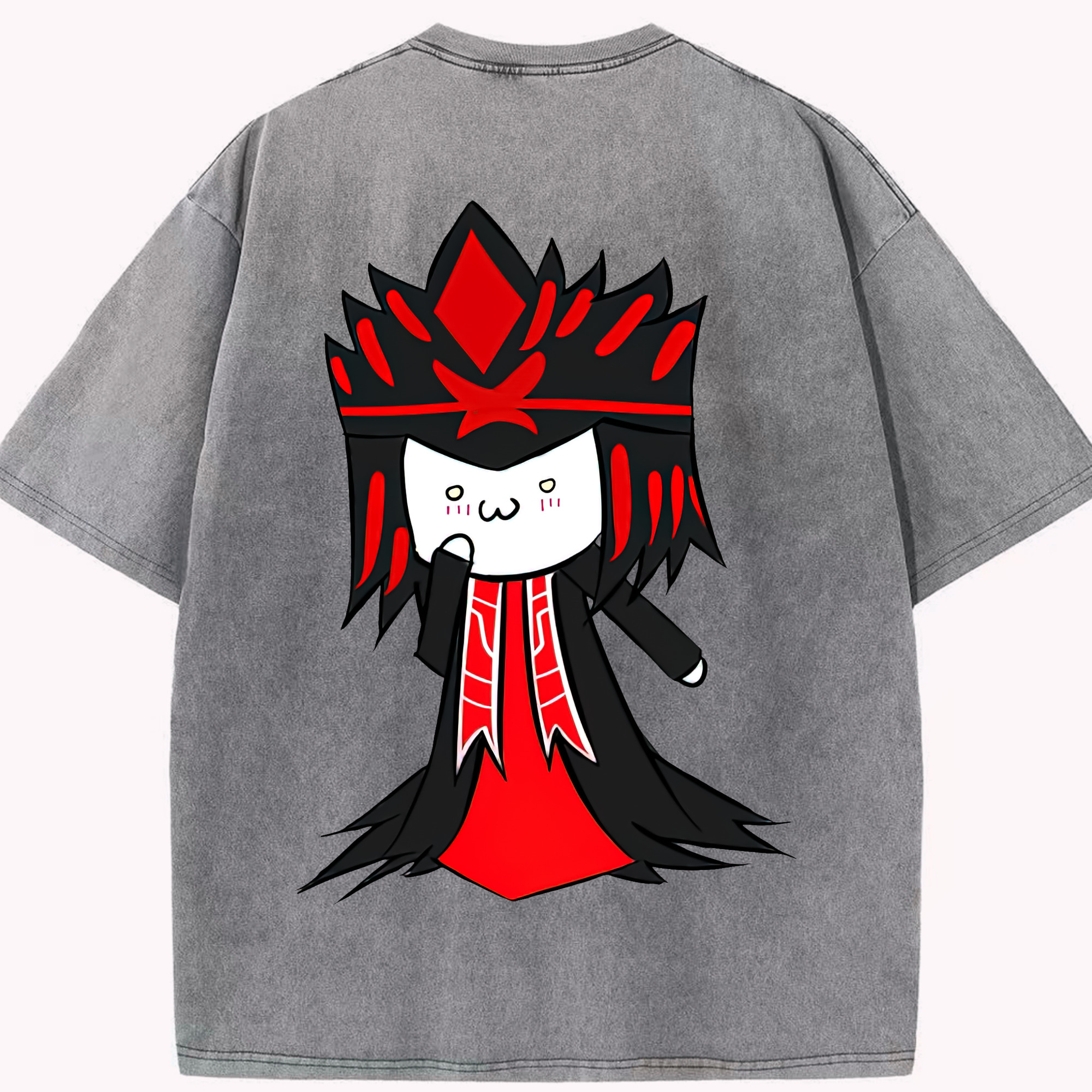 リーグ・オブ・レジェンド League of Legends LOL 綿100% ヴィンテージ風 半袖Tシャツ（背面プリント）