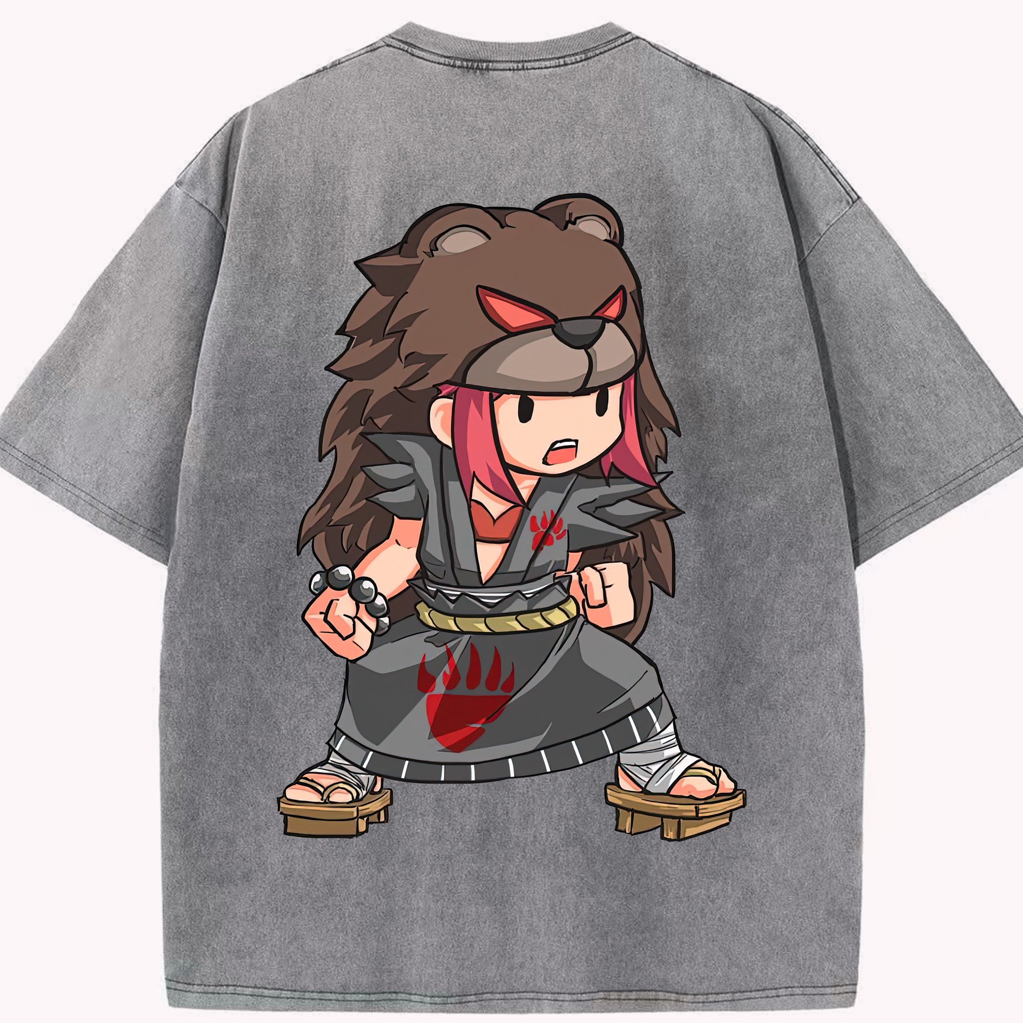 リーグ・オブ・レジェンド League of Legends LOL 綿100% ヴィンテージ風 半袖Tシャツ（背面プリント）