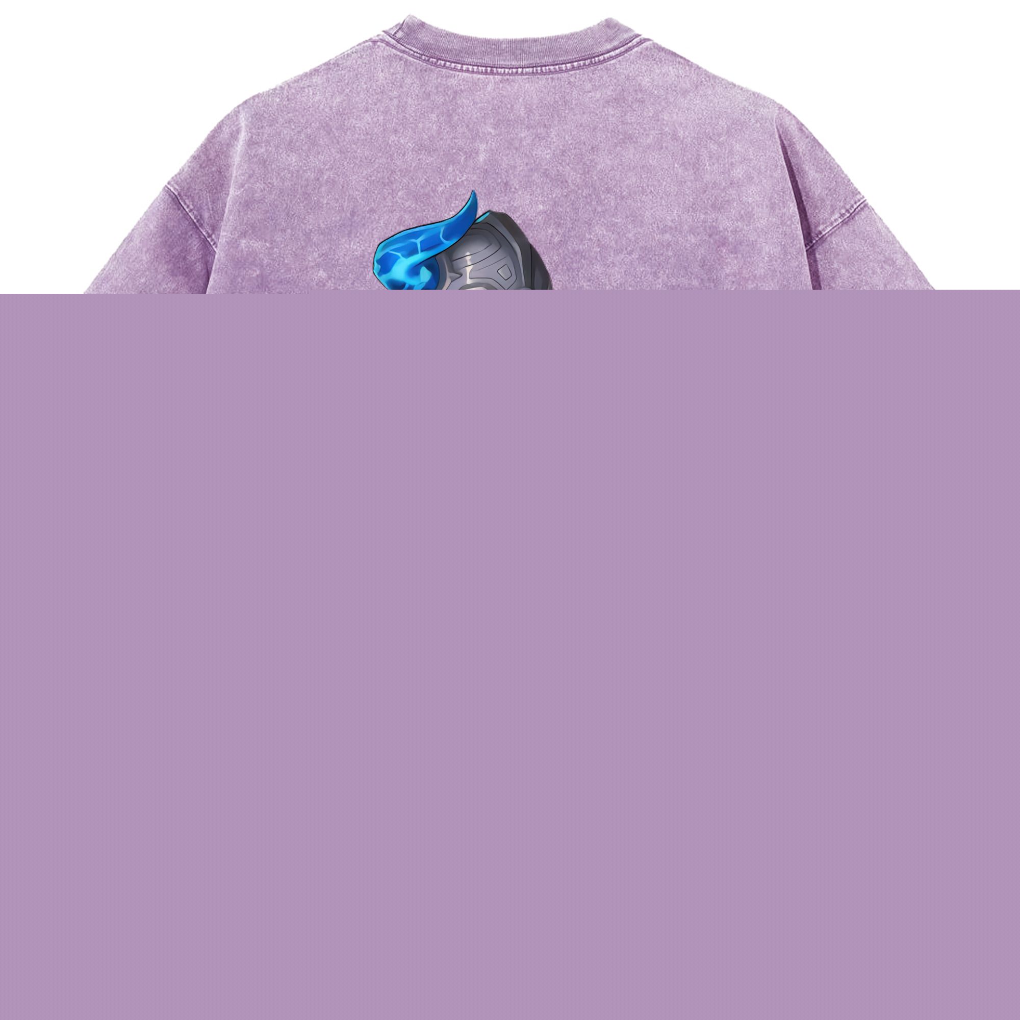 リーグ・オブ・レジェンド League of Legends LOL 綿100% ヴィンテージ風 半袖Tシャツ（背面プリント）