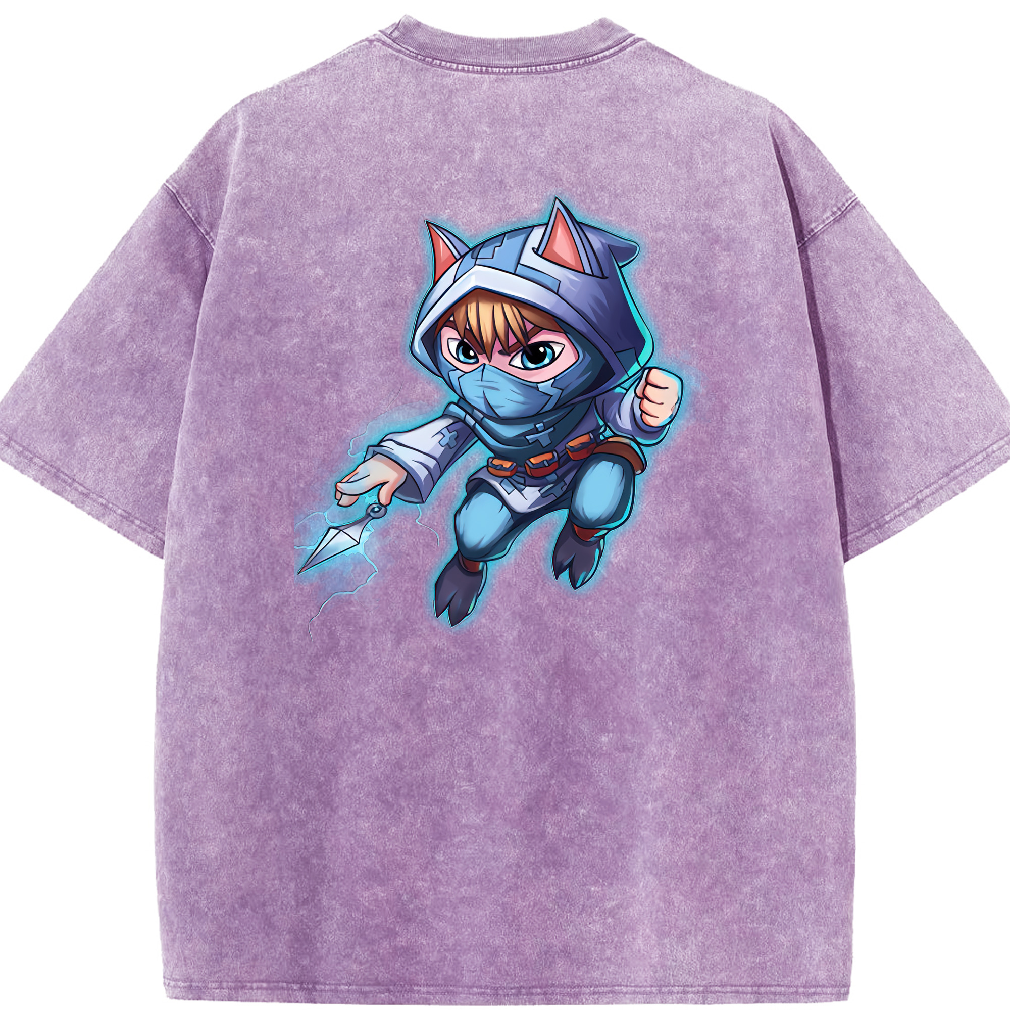 リーグ・オブ・レジェンド League of Legends LOL 綿100% ヴィンテージ風 半袖Tシャツ（背面プリント）
