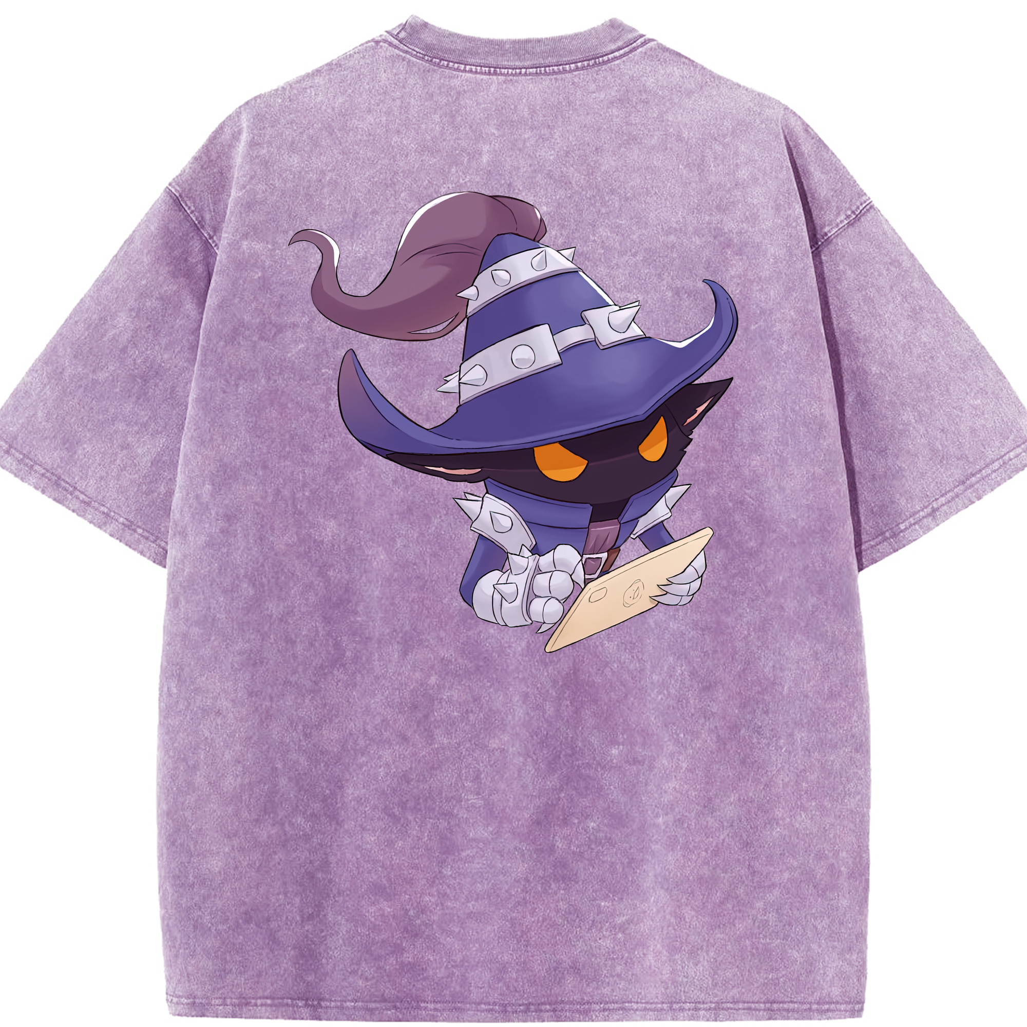 リーグ・オブ・レジェンド League of Legends LOL 綿100% ヴィンテージ風 半袖Tシャツ（背面プリント）