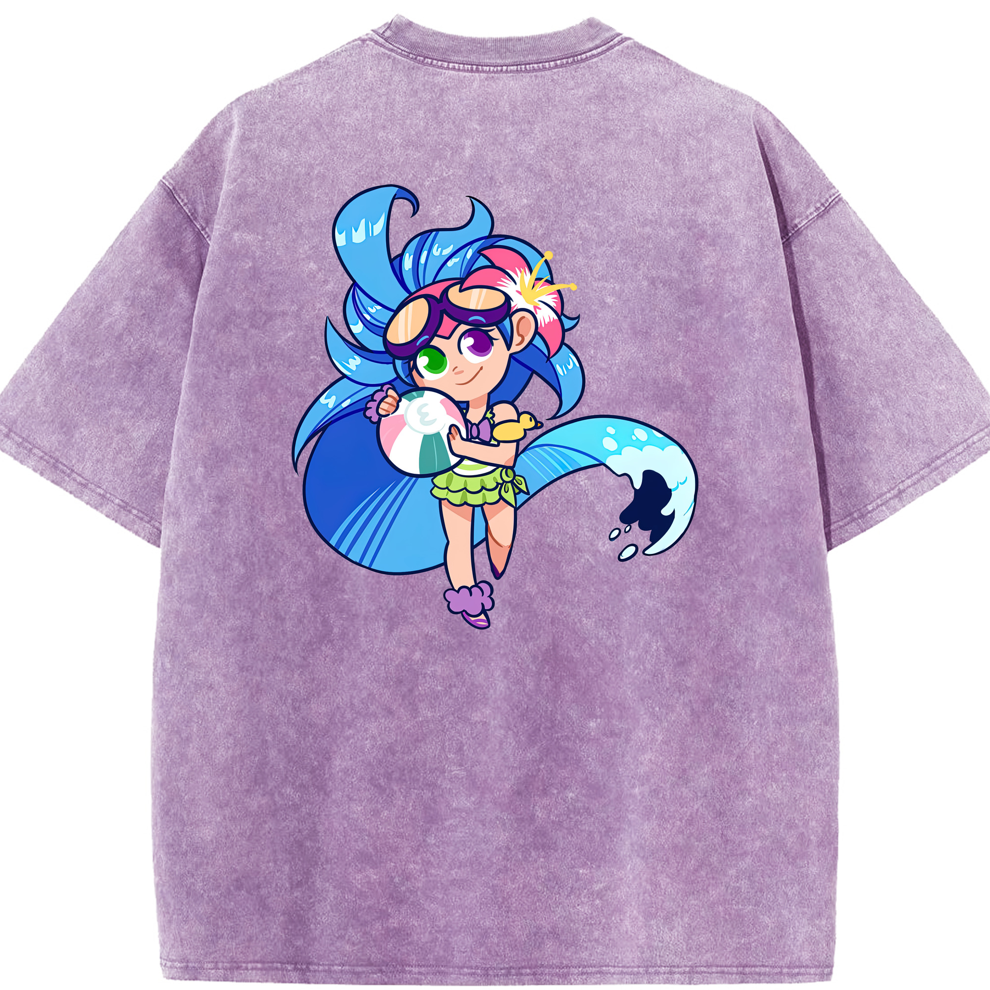 リーグ・オブ・レジェンド League of Legends LOL 綿100% ヴィンテージ風 半袖Tシャツ（背面プリント）
