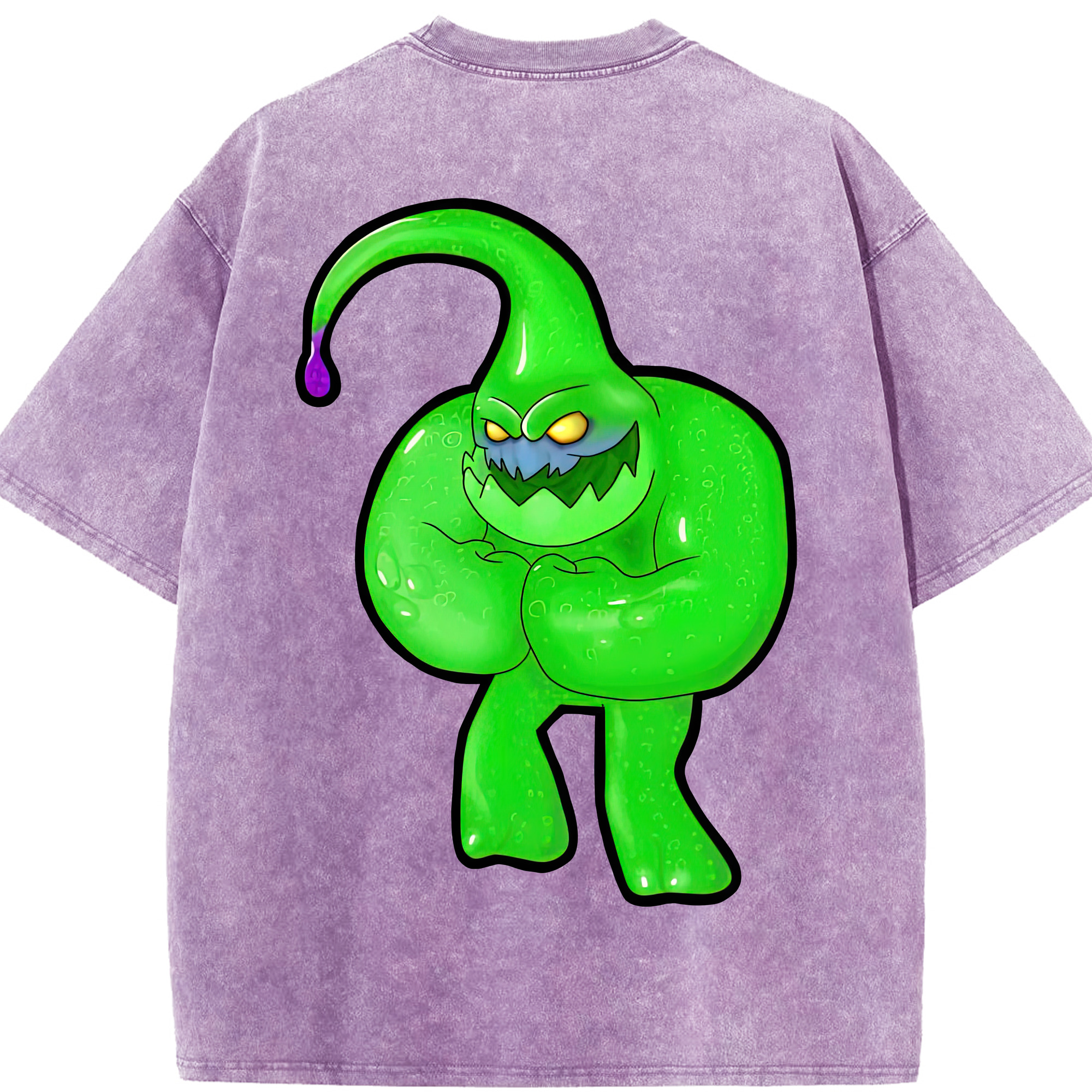 リーグ・オブ・レジェンド League of Legends LOL 綿100% ヴィンテージ風 半袖Tシャツ（背面プリント）