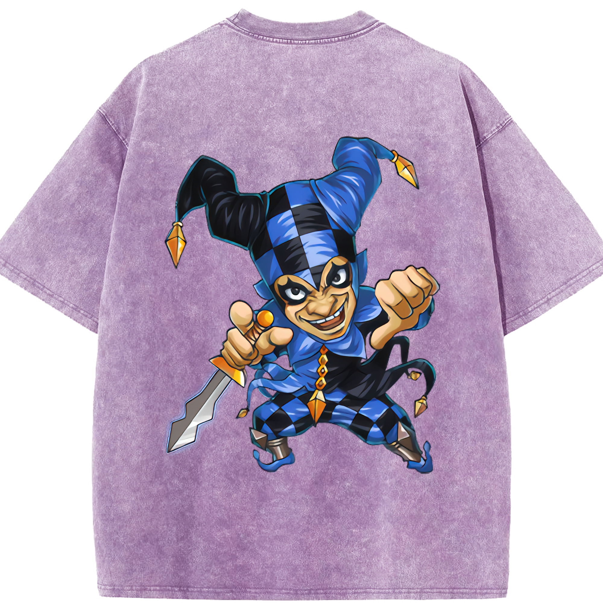 リーグ・オブ・レジェンド League of Legends LOL 綿100% ヴィンテージ風 半袖Tシャツ（背面プリント）