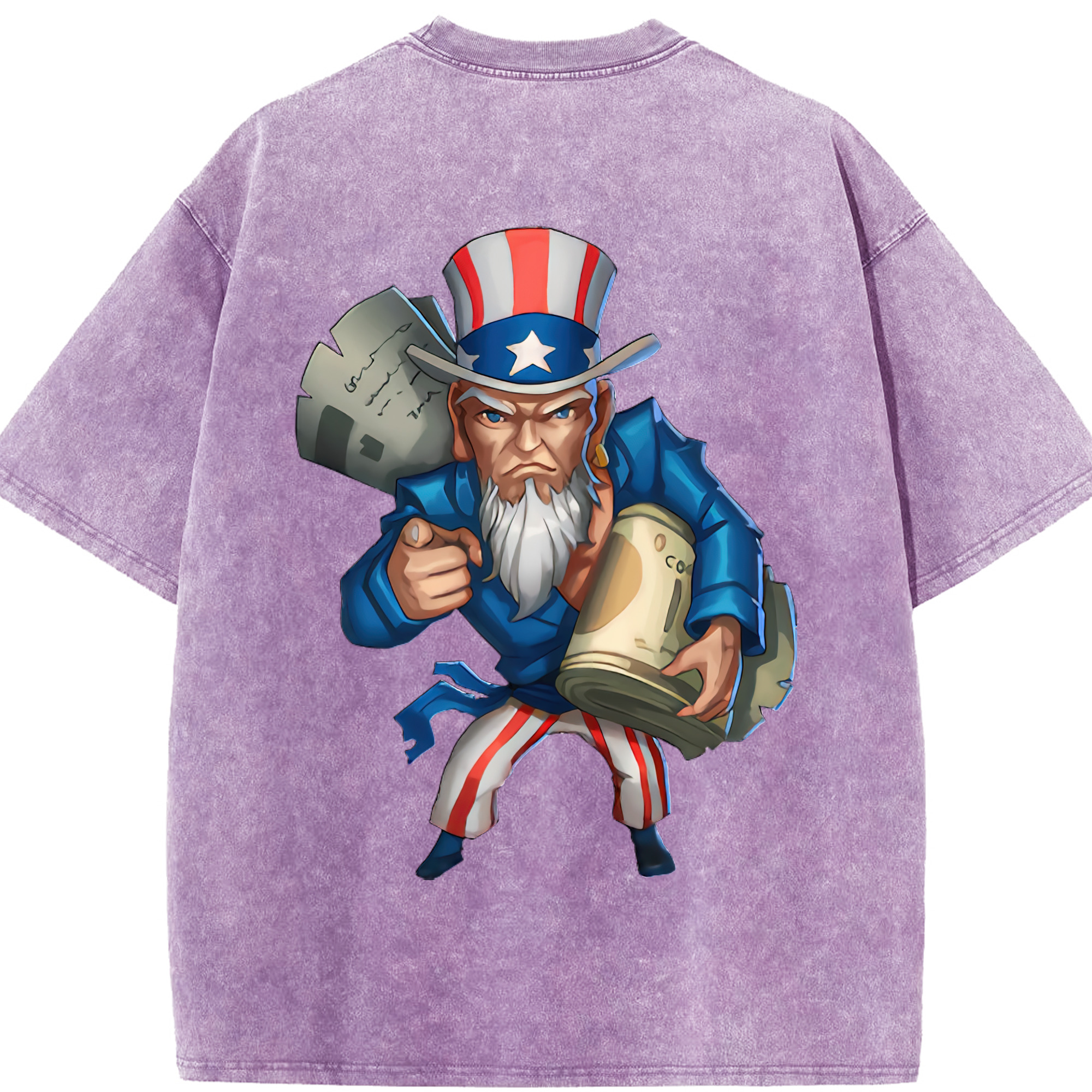 リーグ・オブ・レジェンド League of Legends LOL 綿100% ヴィンテージ風 半袖Tシャツ（背面プリント）