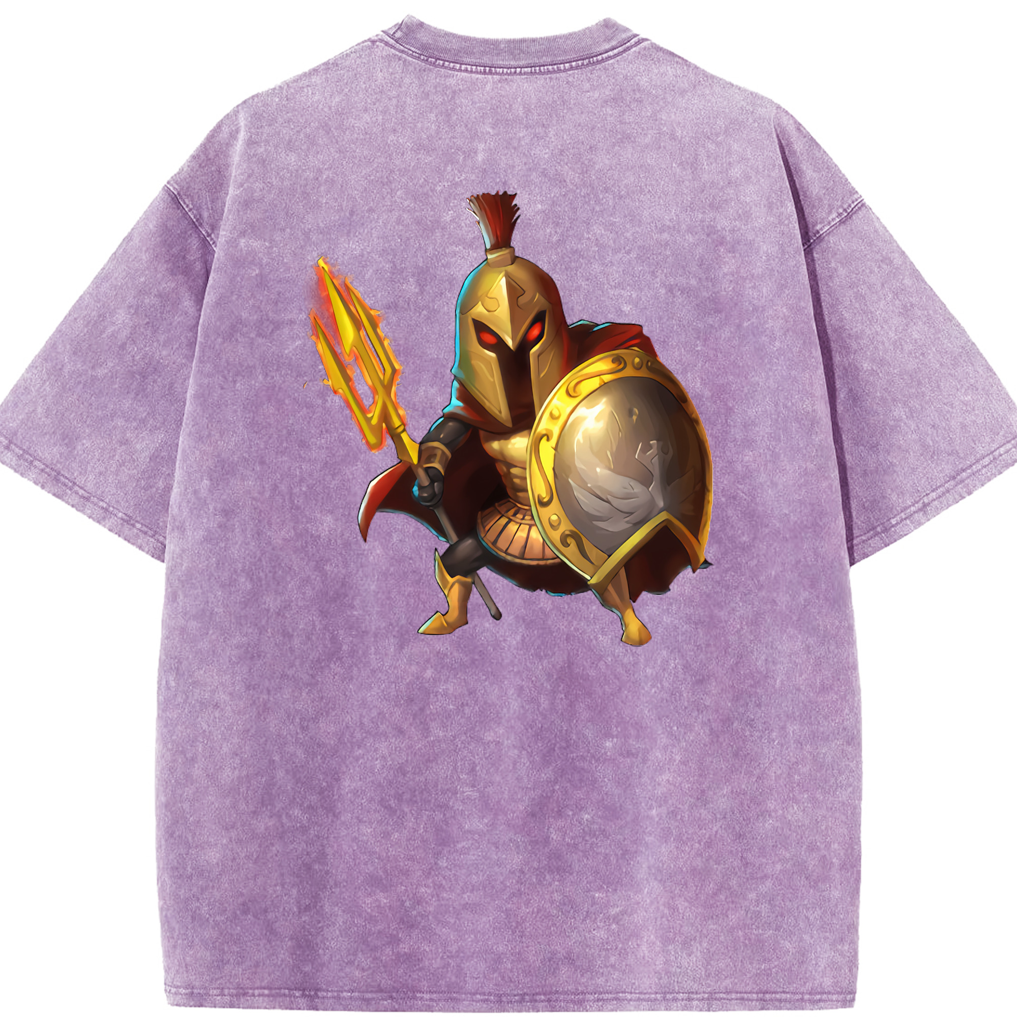 リーグ・オブ・レジェンド League of Legends LOL 綿100% ヴィンテージ風 半袖Tシャツ（背面プリント）