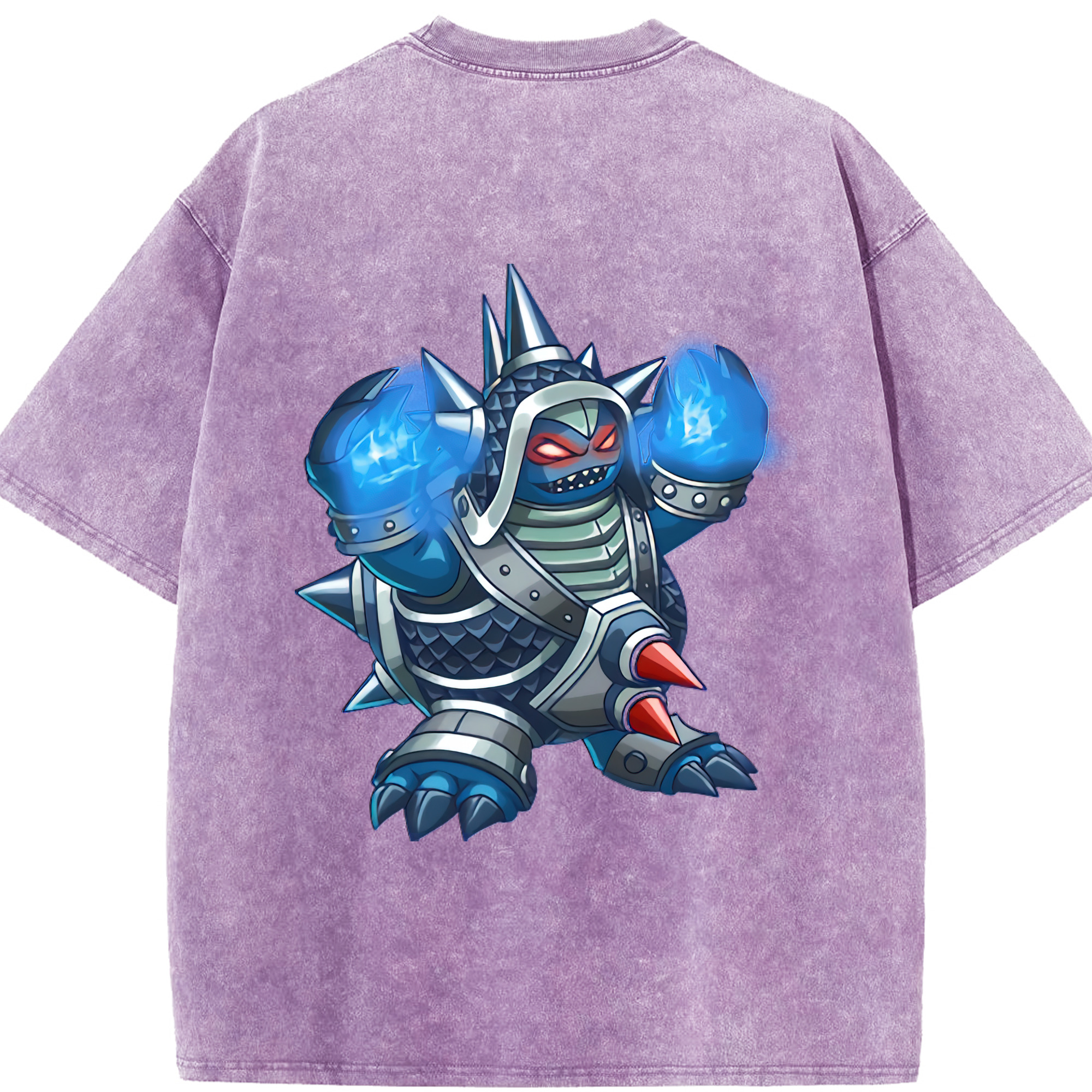 リーグ・オブ・レジェンド League of Legends LOL 綿100% ヴィンテージ風 半袖Tシャツ（背面プリント）
