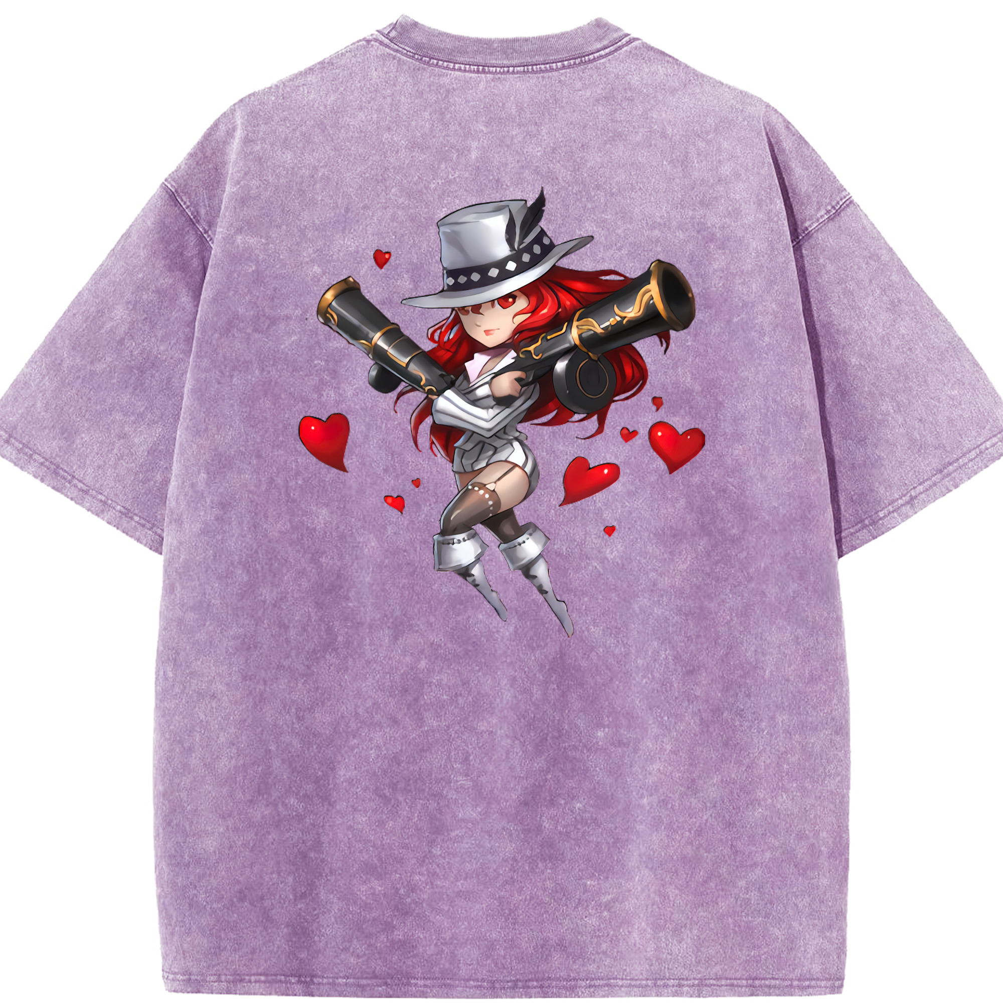 リーグ・オブ・レジェンド League of Legends LOL 綿100% ヴィンテージ風 半袖Tシャツ（背面プリント）