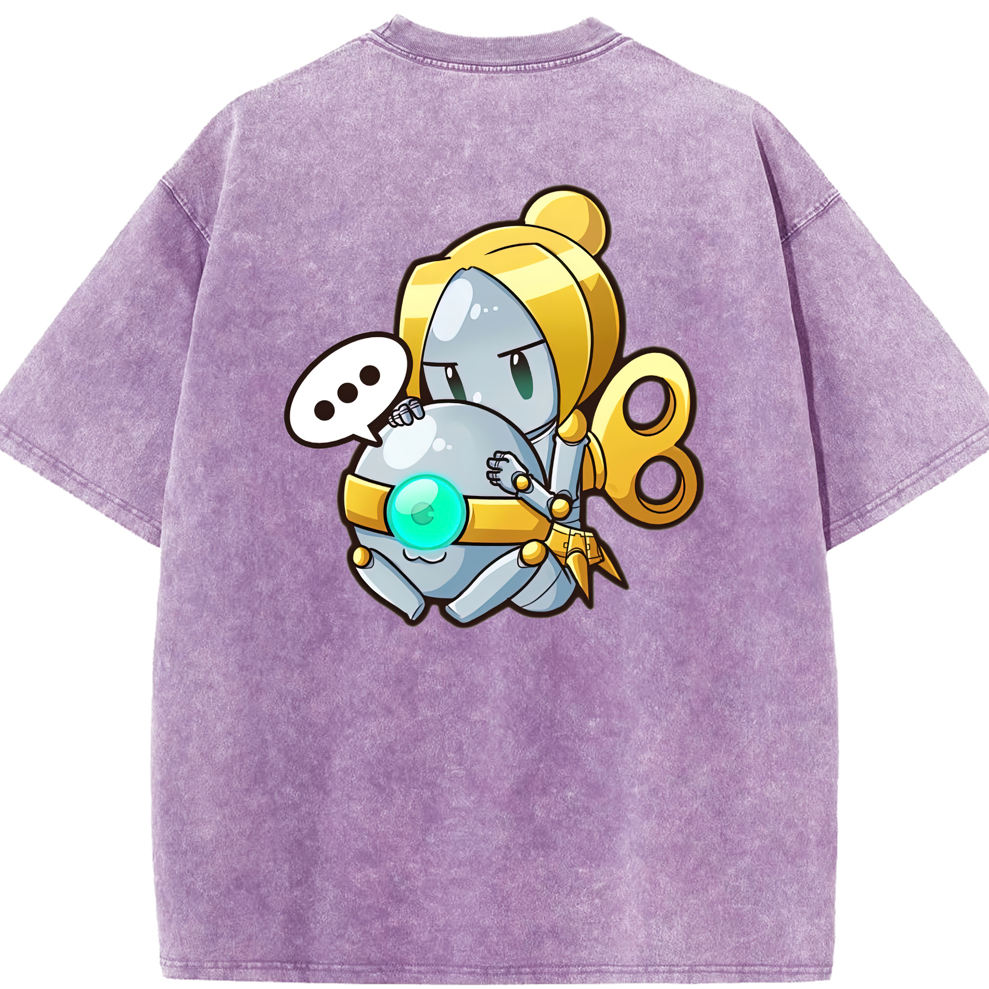 リーグ・オブ・レジェンド League of Legends LOL 綿100% ヴィンテージ風 半袖Tシャツ（背面プリント）