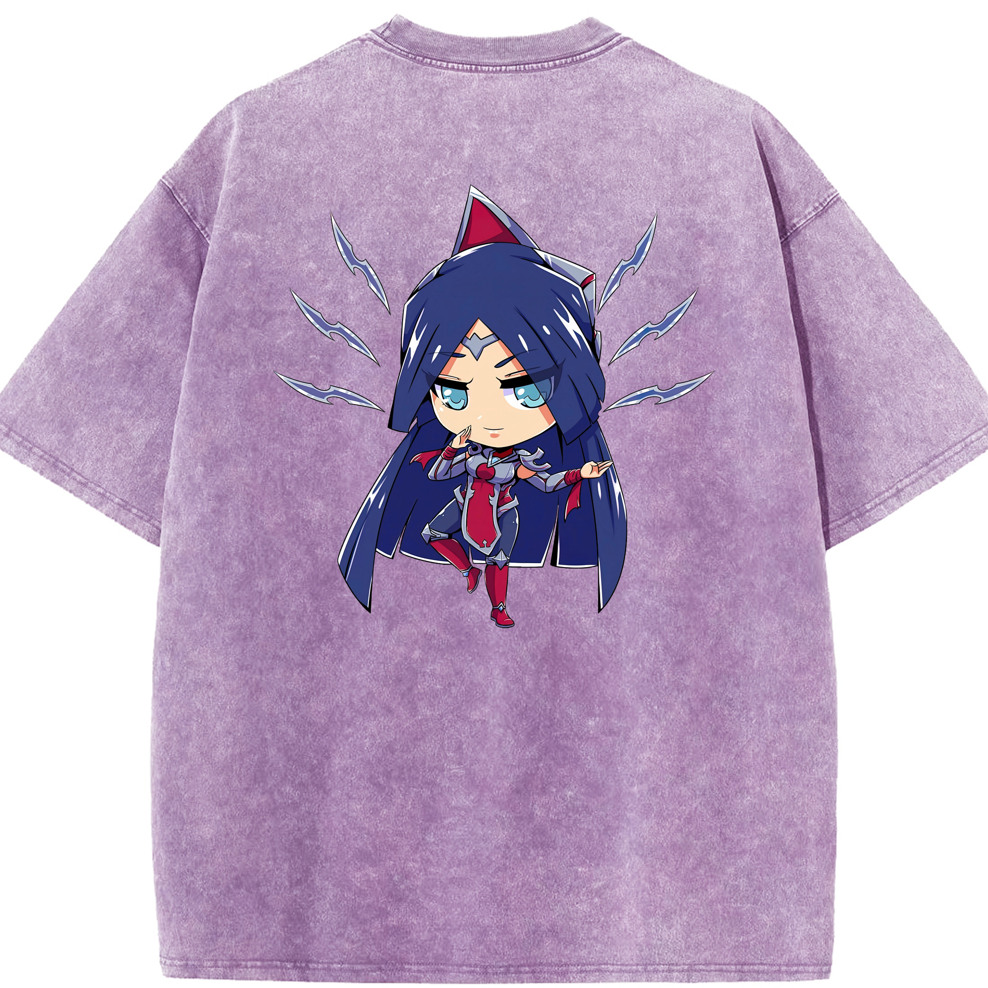 リーグ・オブ・レジェンド League of Legends LOL 綿100% ヴィンテージ風 半袖Tシャツ（背面プリント）