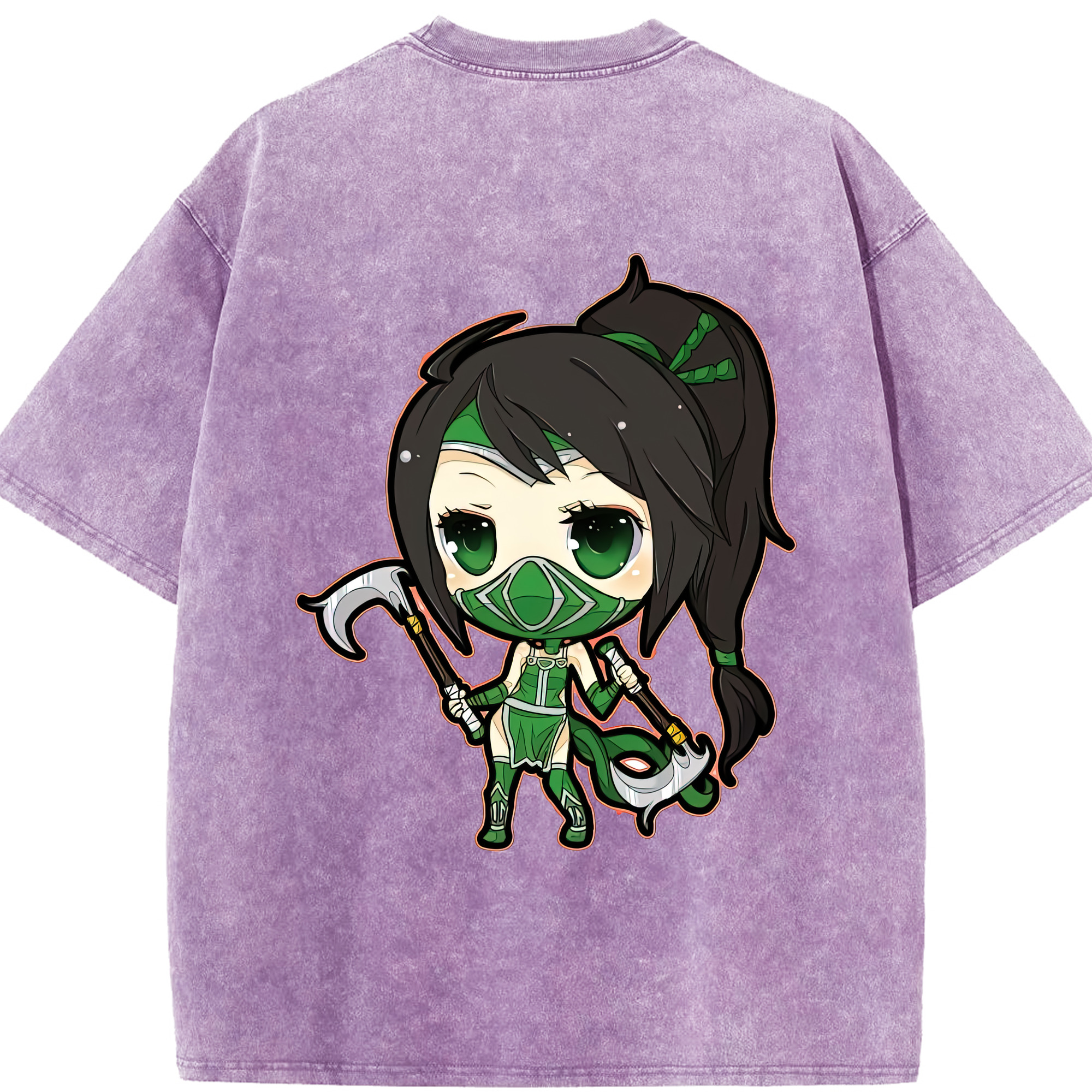 リーグ・オブ・レジェンド League of Legends LOL 綿100% ヴィンテージ風 半袖Tシャツ（背面プリント）