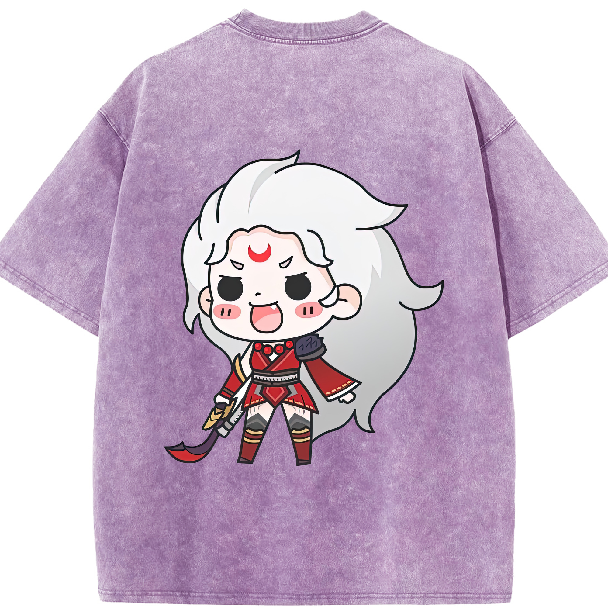 （画像用） リーグ・オブ・レジェンド League of Legends LOL 綿100% ヴィンテージ風 半袖Tシャツ（背面プリント）