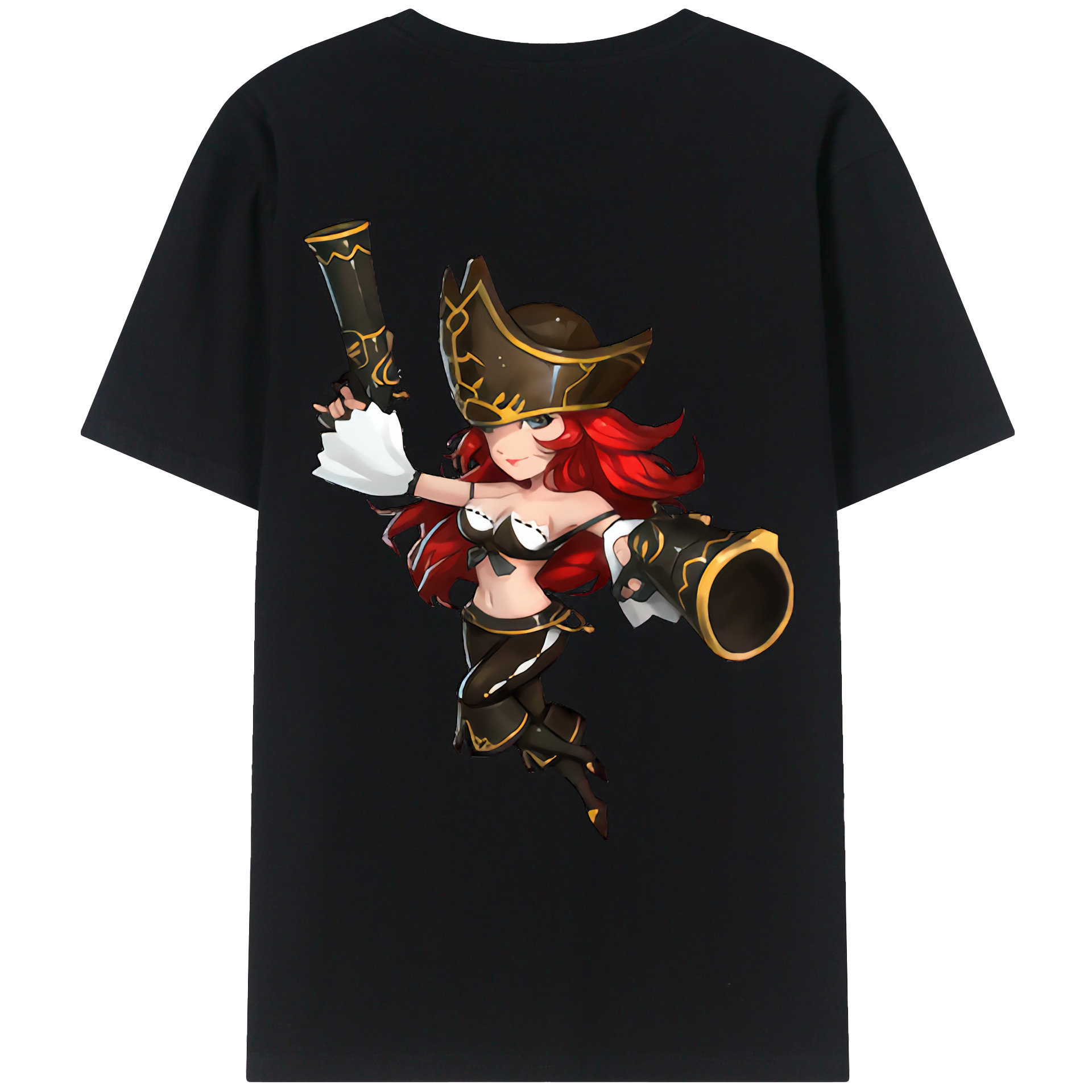 （画像用） リーグ・オブ・レジェンド League of Legends LOL 綿100％ メンズ半袖Tシャツ（バックプリント） 通気性