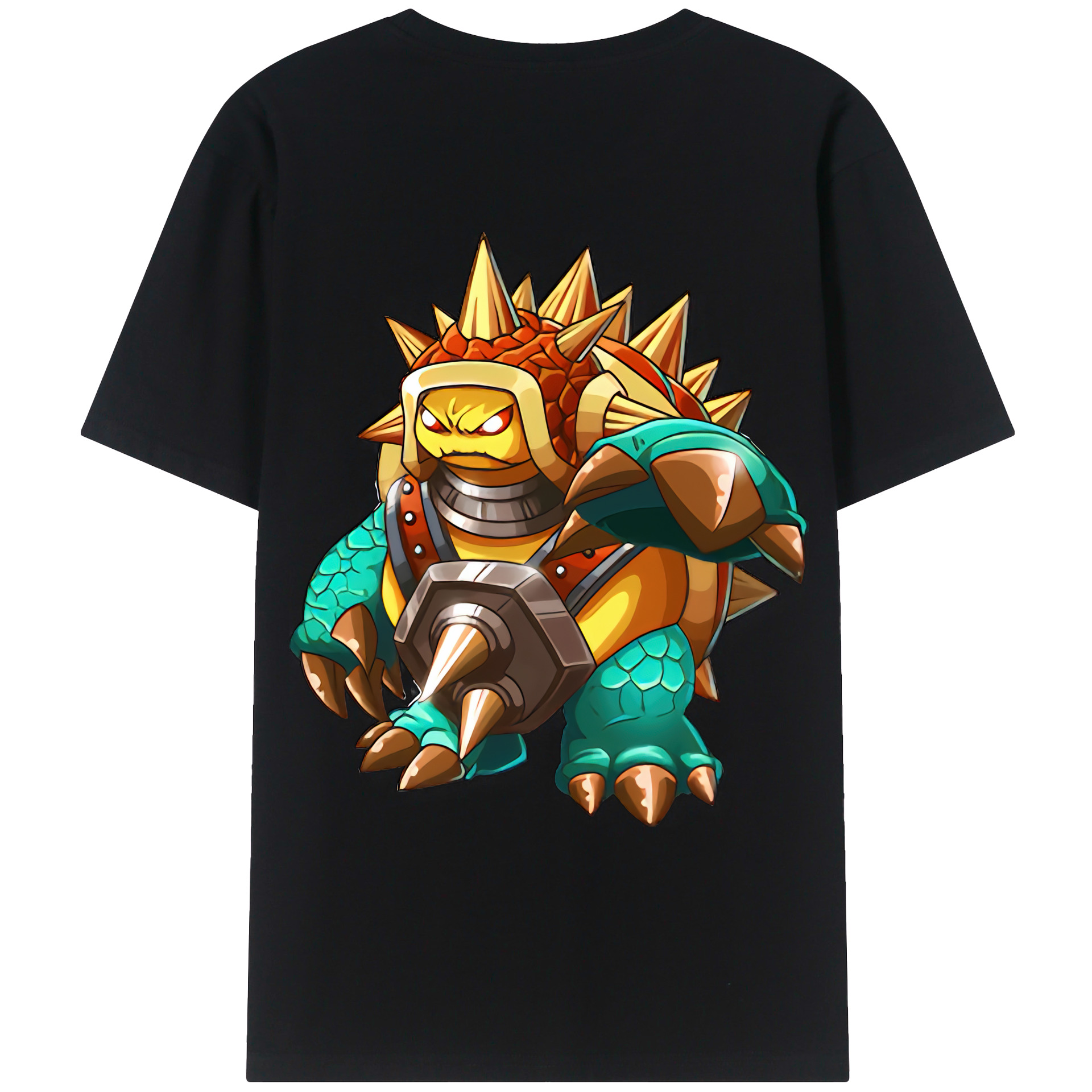 （画像用） リーグ・オブ・レジェンド League of Legends LOL 綿100％ メンズ半袖Tシャツ（バックプリント） 通気性