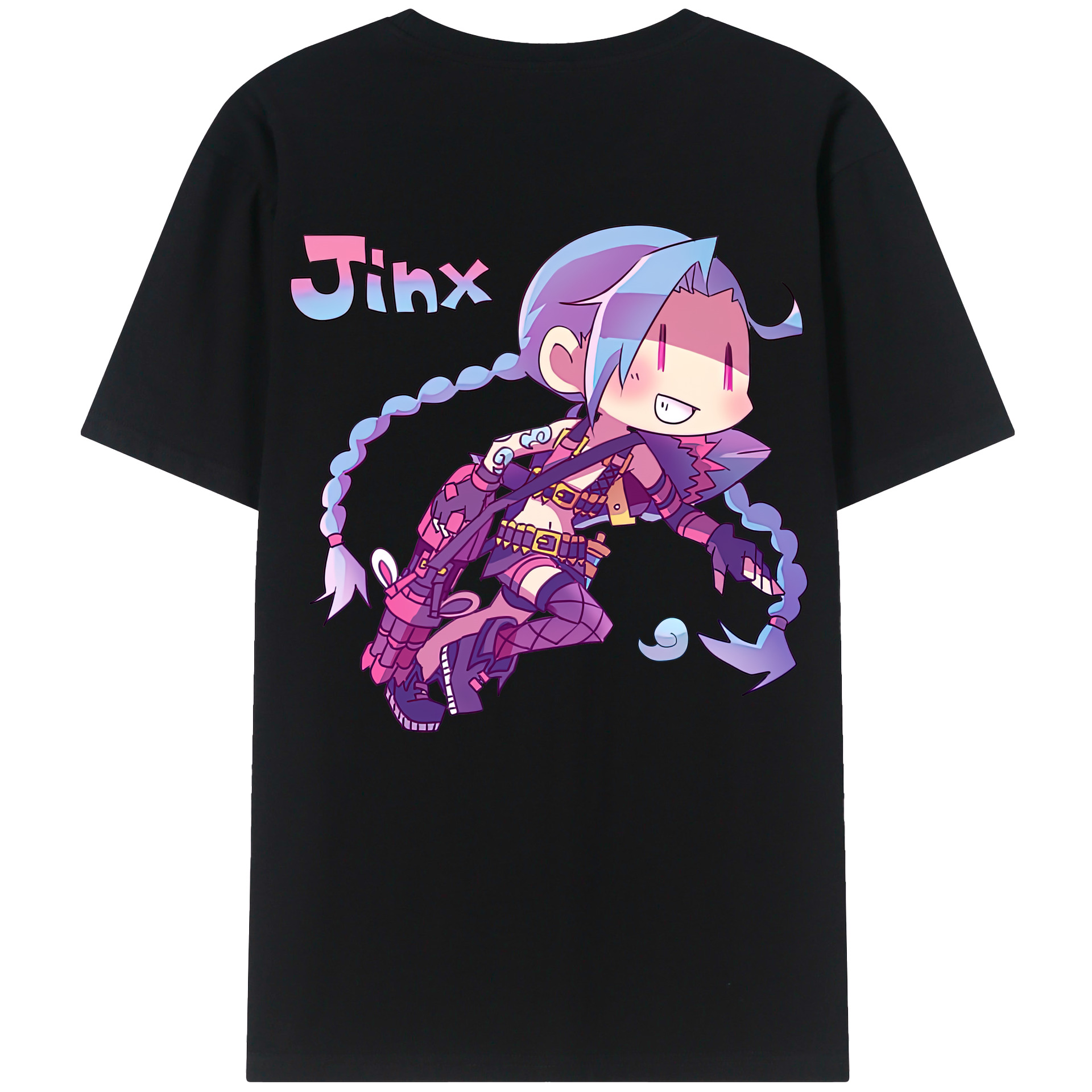 （画像用） リーグ・オブ・レジェンド League of Legends LOL 綿100％ メンズ半袖Tシャツ（バックプリント） 通気性