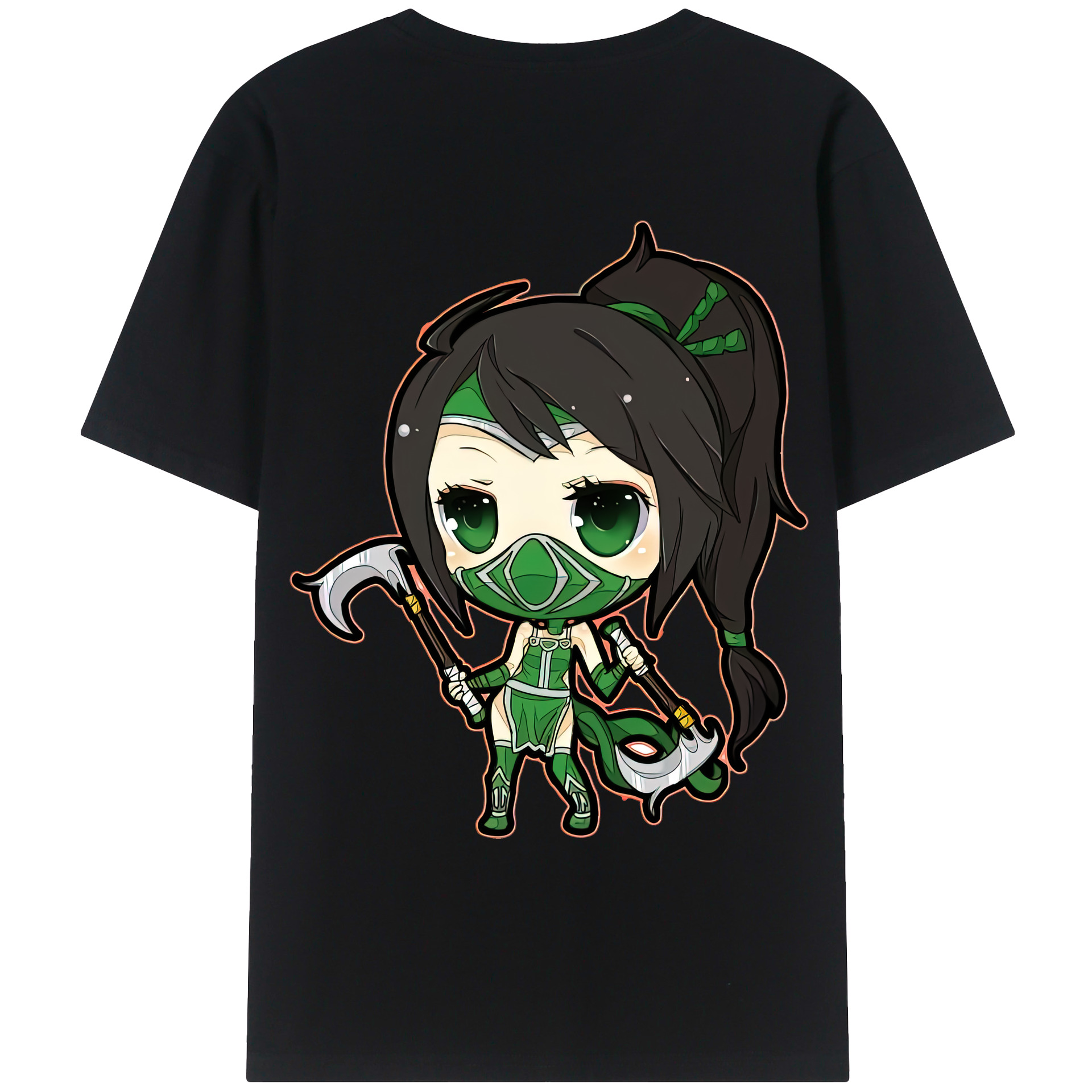 （画像用） リーグ・オブ・レジェンド League of Legends LOL 綿100％ メンズ半袖Tシャツ（バックプリント） 通気性