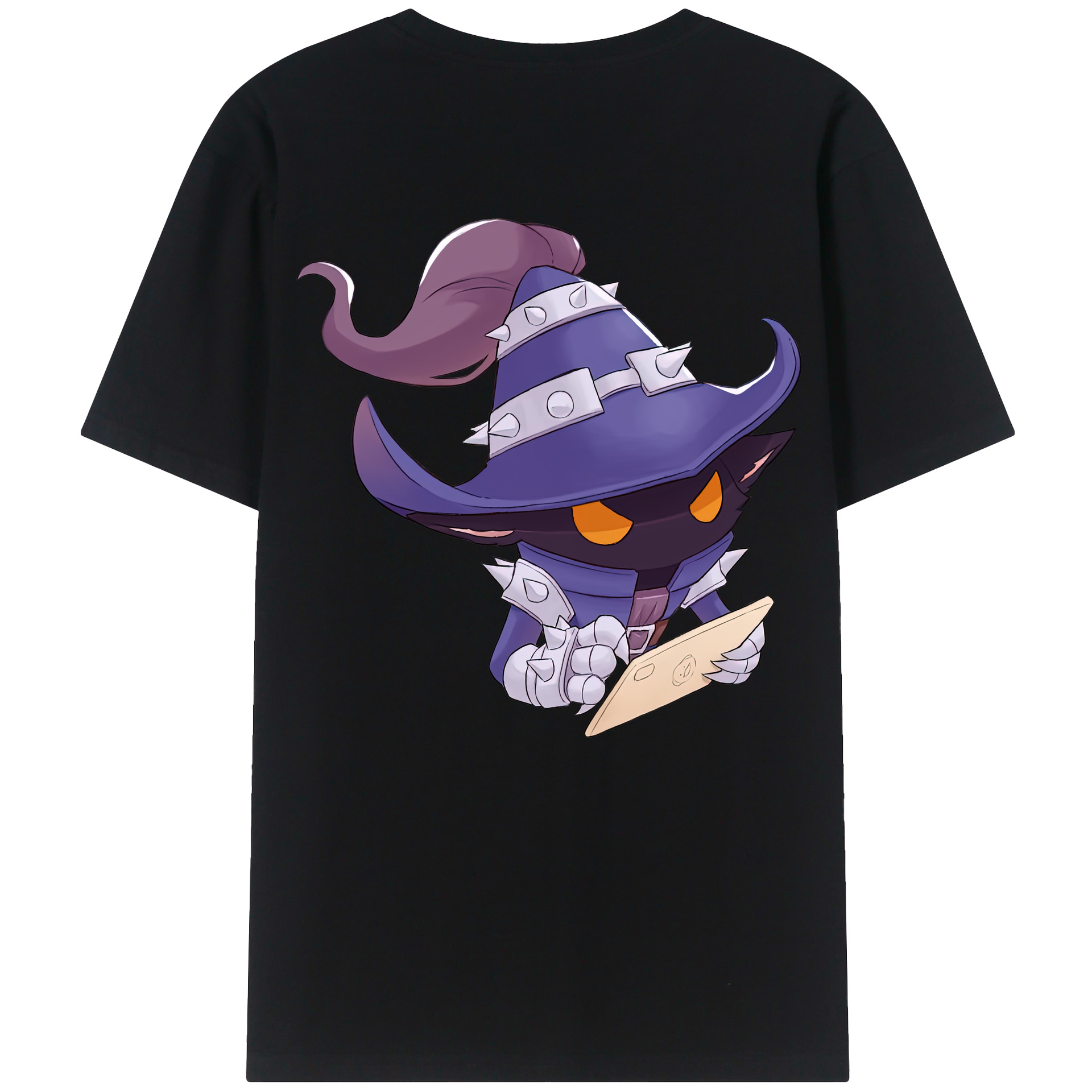 （画像用） リーグ・オブ・レジェンド League of Legends LOL 綿100％ メンズ半袖Tシャツ（バックプリント） 通気性