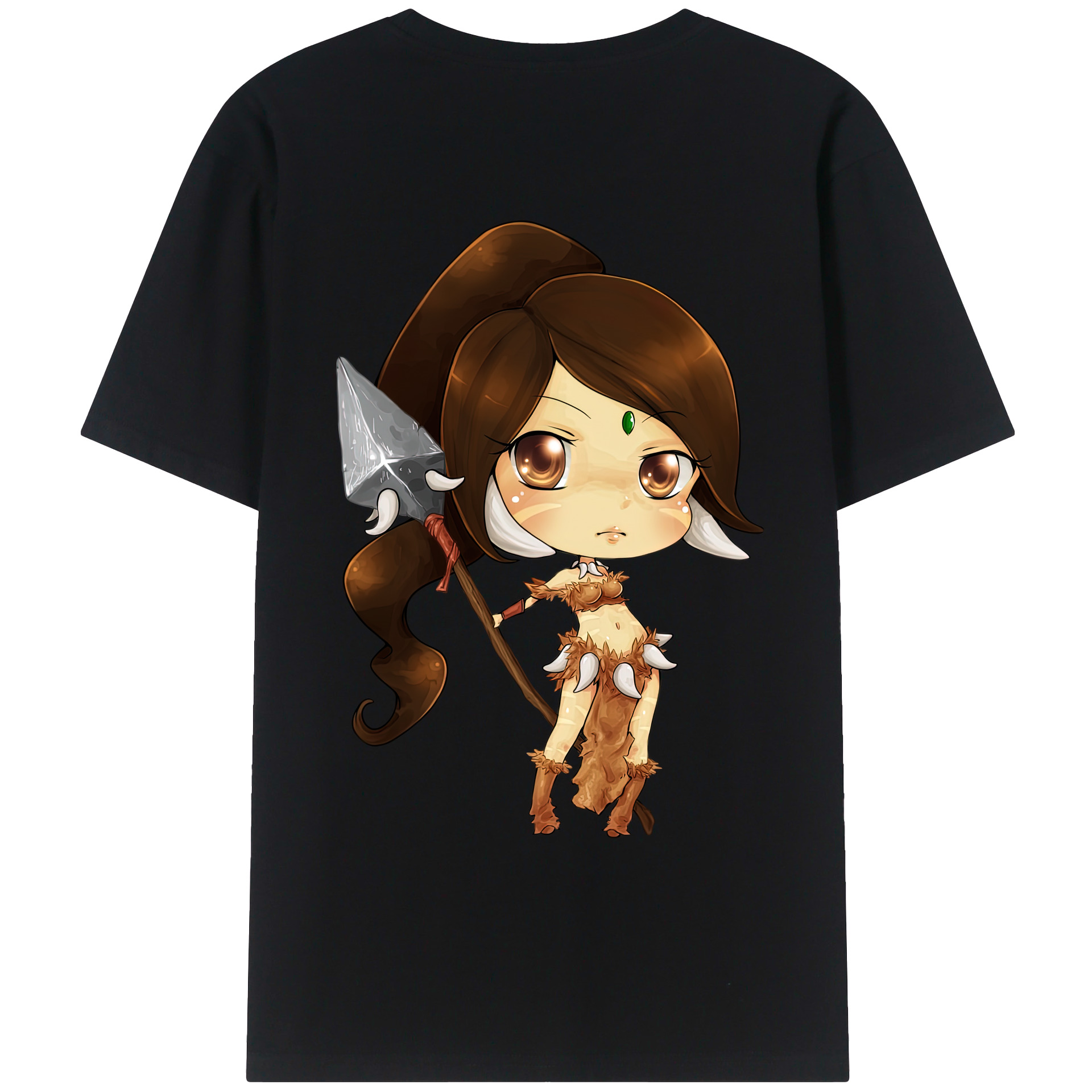（画像用） リーグ・オブ・レジェンド League of Legends LOL 綿100％ メンズ半袖Tシャツ（バックプリント） 通気性