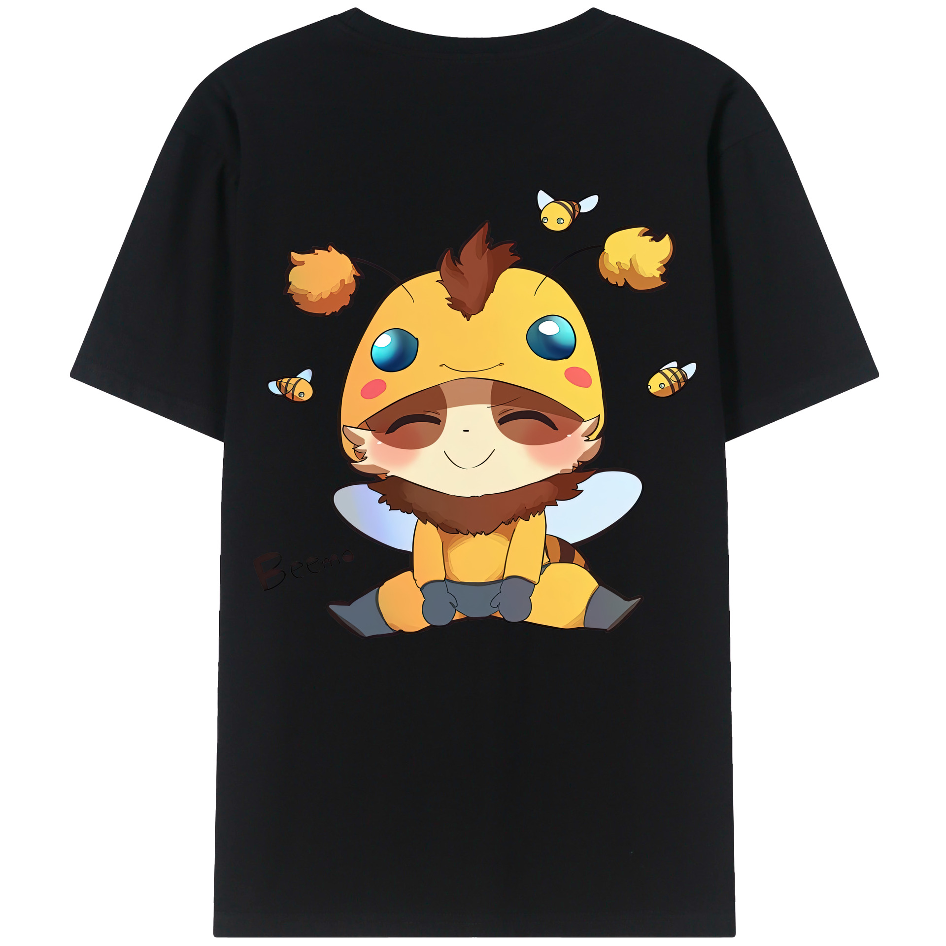 （画像用） リーグ・オブ・レジェンド League of Legends LOL 綿100％ メンズ半袖Tシャツ（バックプリント） 通気性