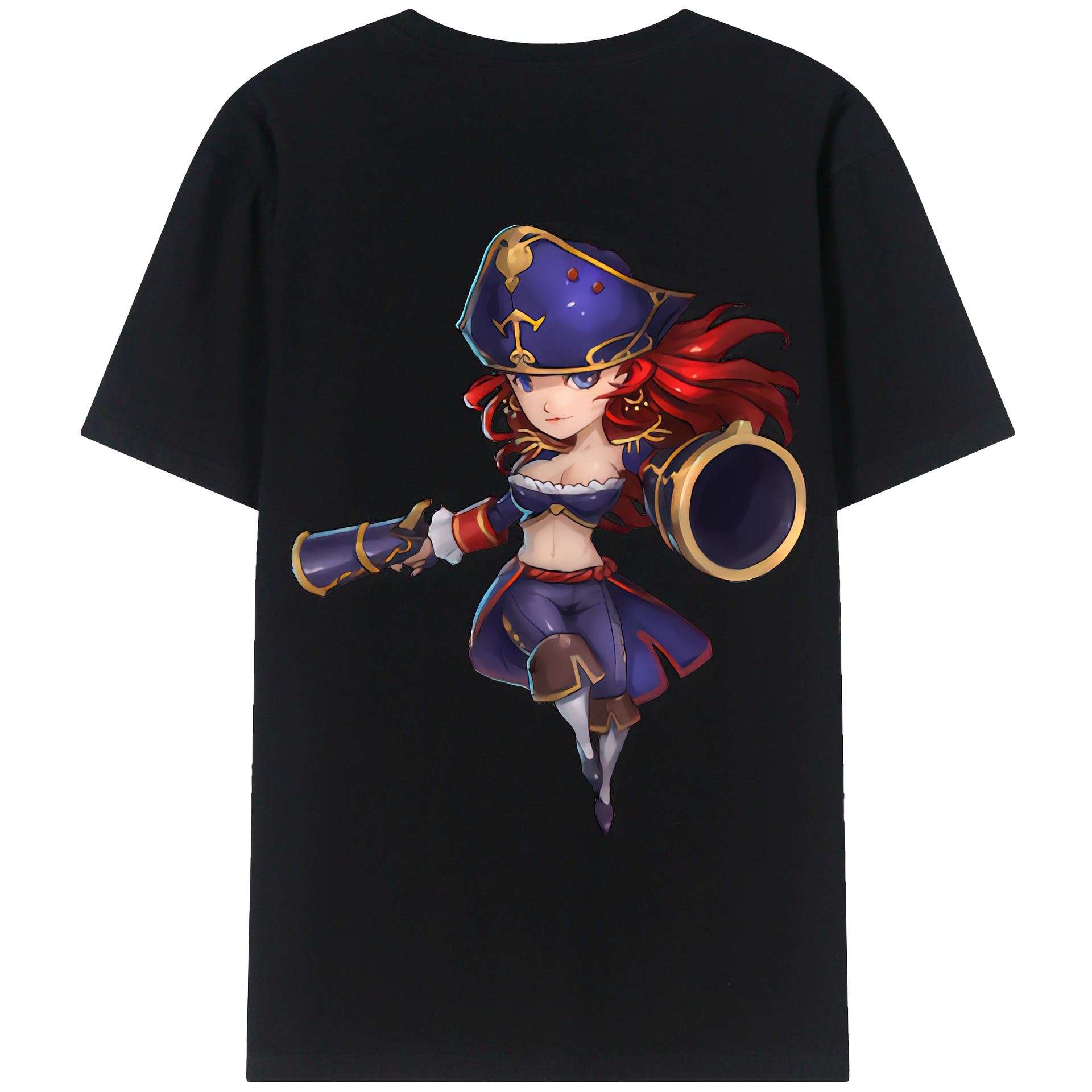 （画像用） リーグ・オブ・レジェンド League of Legends LOL 綿100％ メンズ半袖Tシャツ（バックプリント） 通気性