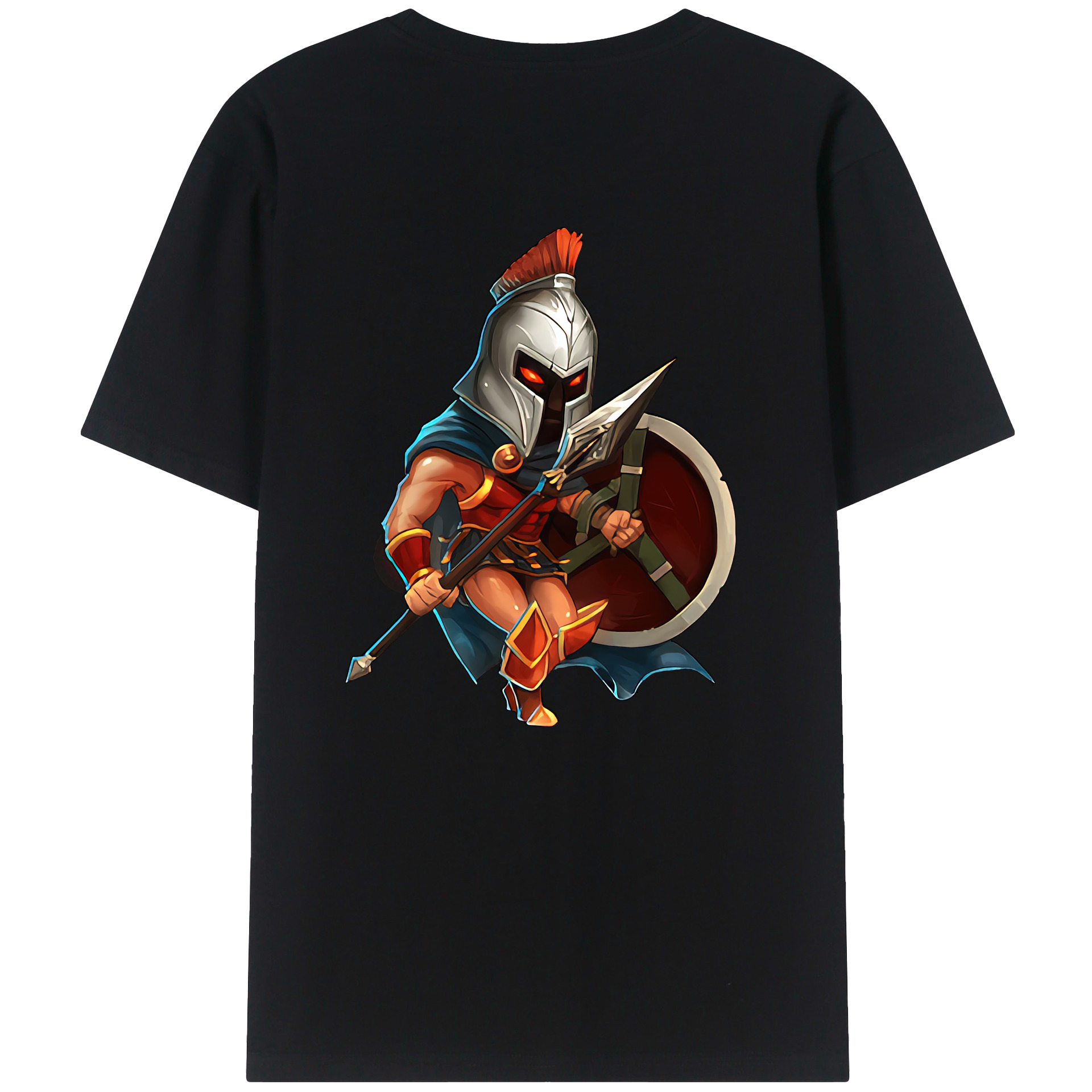 （画像用） リーグ・オブ・レジェンド League of Legends LOL 綿100％ メンズ半袖Tシャツ（バックプリント） 通気性