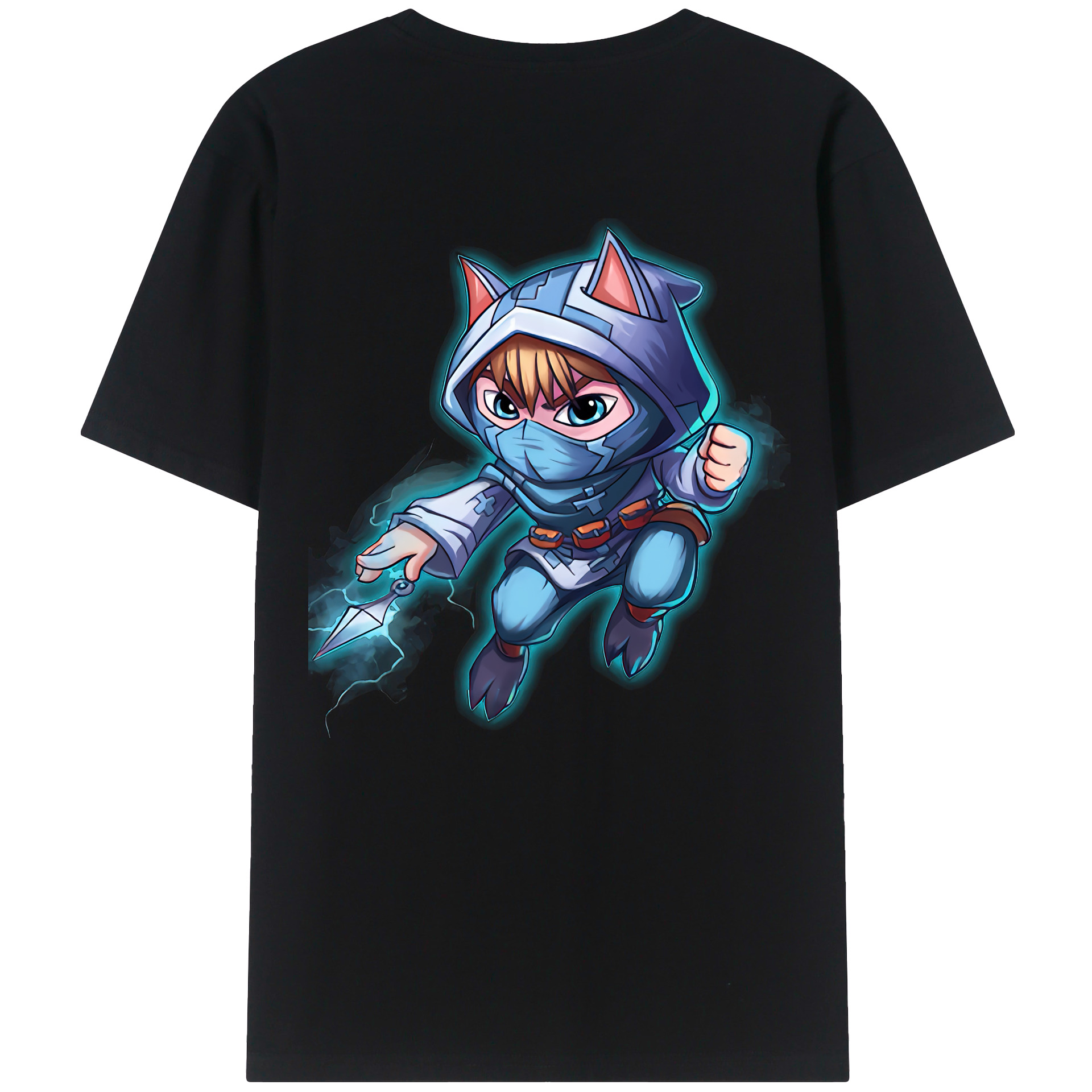 （画像用） リーグ・オブ・レジェンド League of Legends LOL 綿100％ メンズ半袖Tシャツ（バックプリント） 通気性