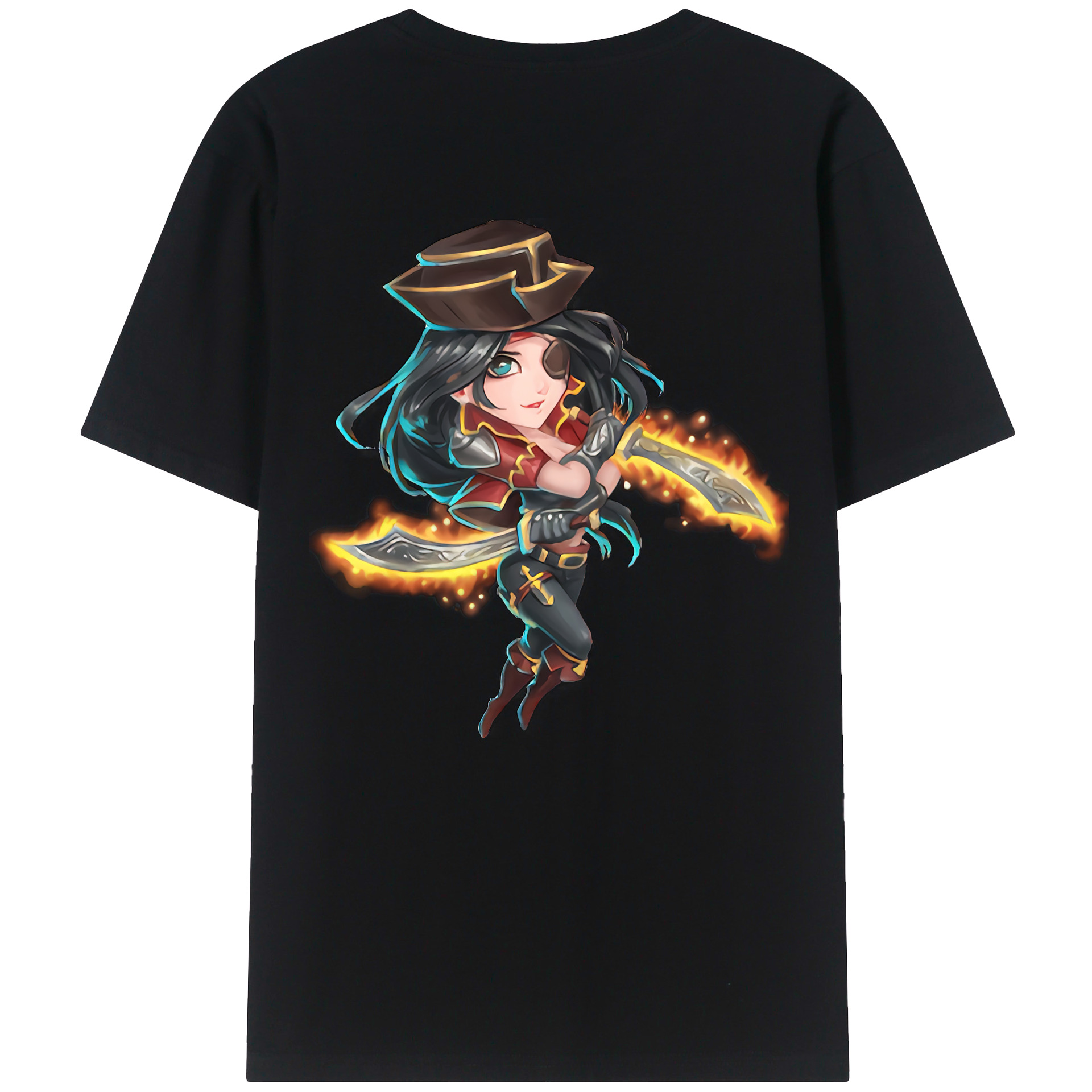 （画像用） リーグ・オブ・レジェンド League of Legends LOL 綿100％ メンズ半袖Tシャツ（バックプリント） 通気性