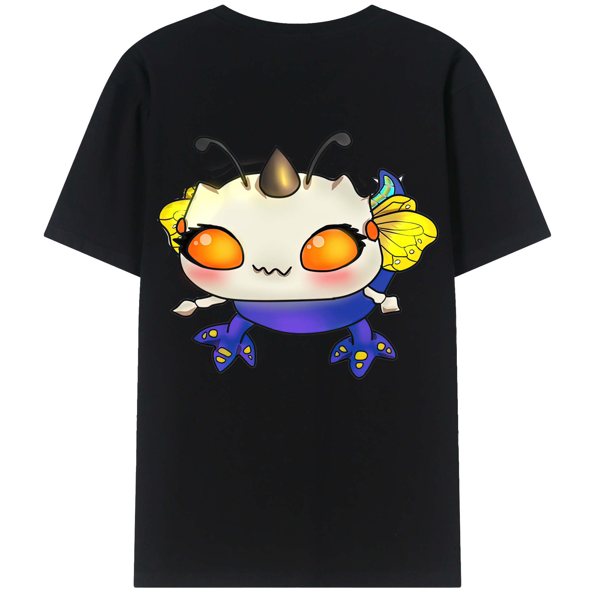リーグ・オブ・レジェンド League of Legends LOL 綿100％ メンズ半袖Tシャツ（バックプリント） 通気性
