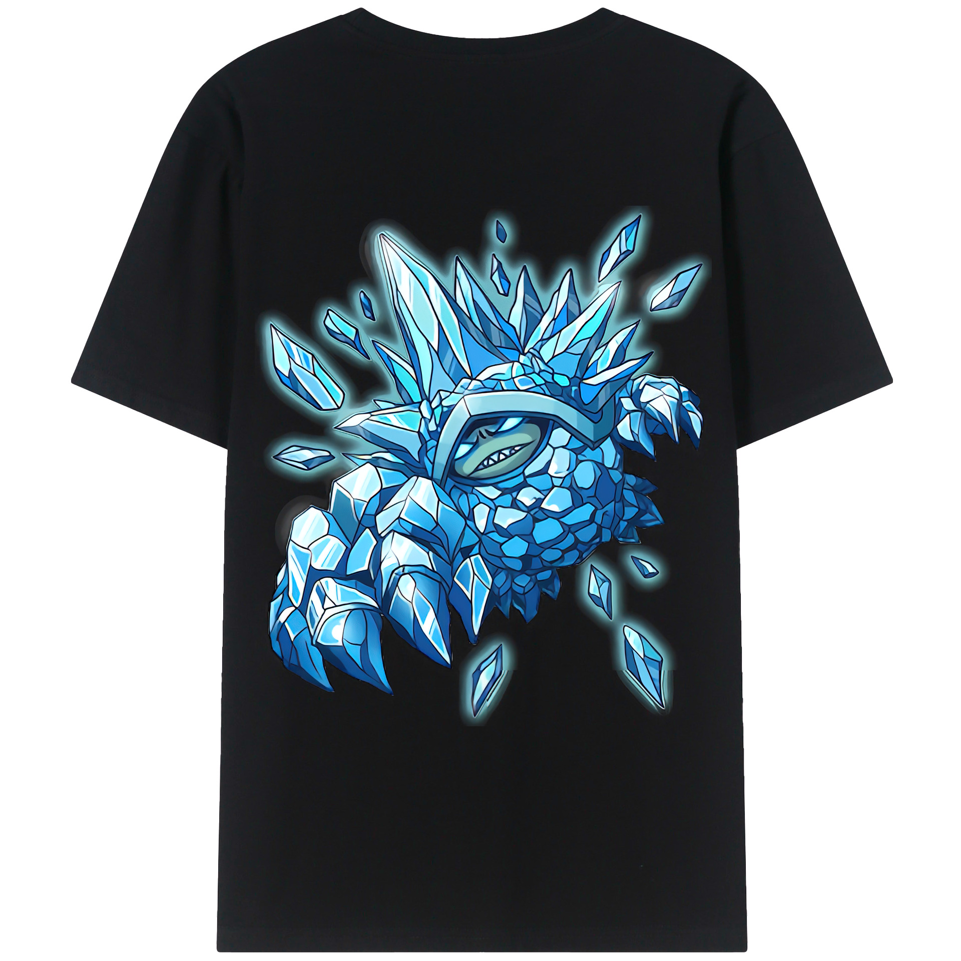 （画像用） リーグ・オブ・レジェンド League of Legends LOL 綿100％ メンズ半袖Tシャツ（バックプリント） 通気性
