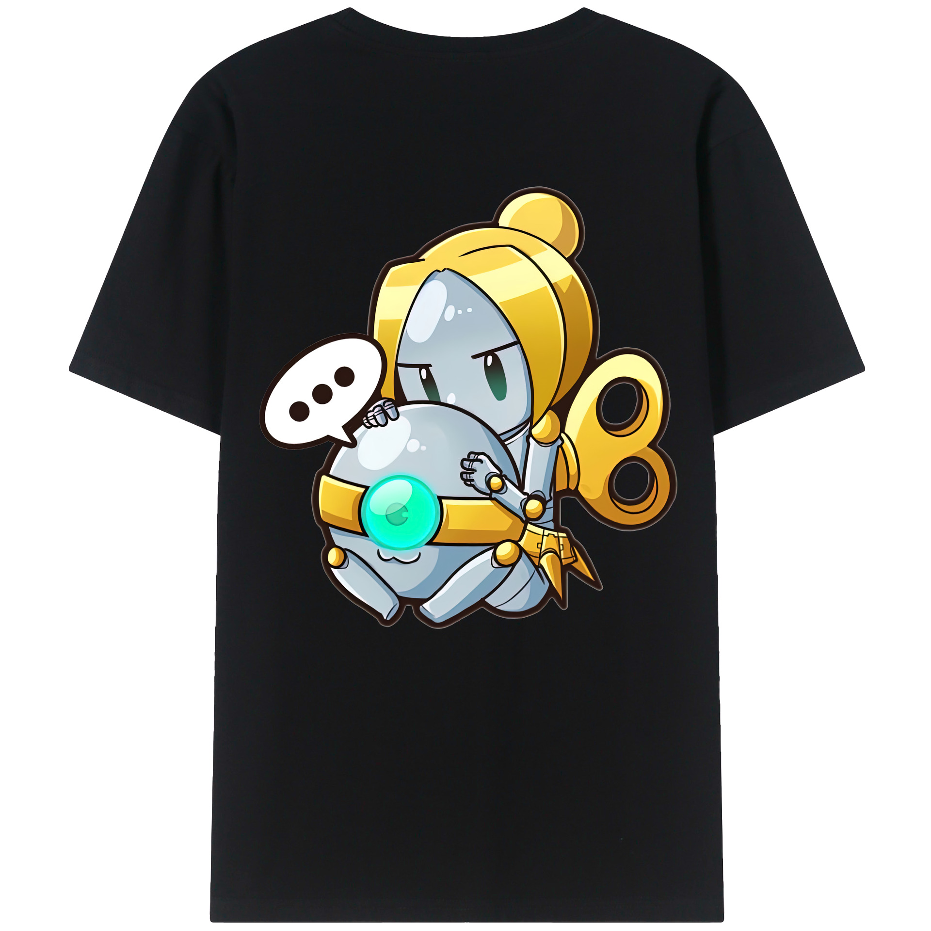（画像用） リーグ・オブ・レジェンド League of Legends LOL 綿100％ メンズ半袖Tシャツ（バックプリント） 通気性