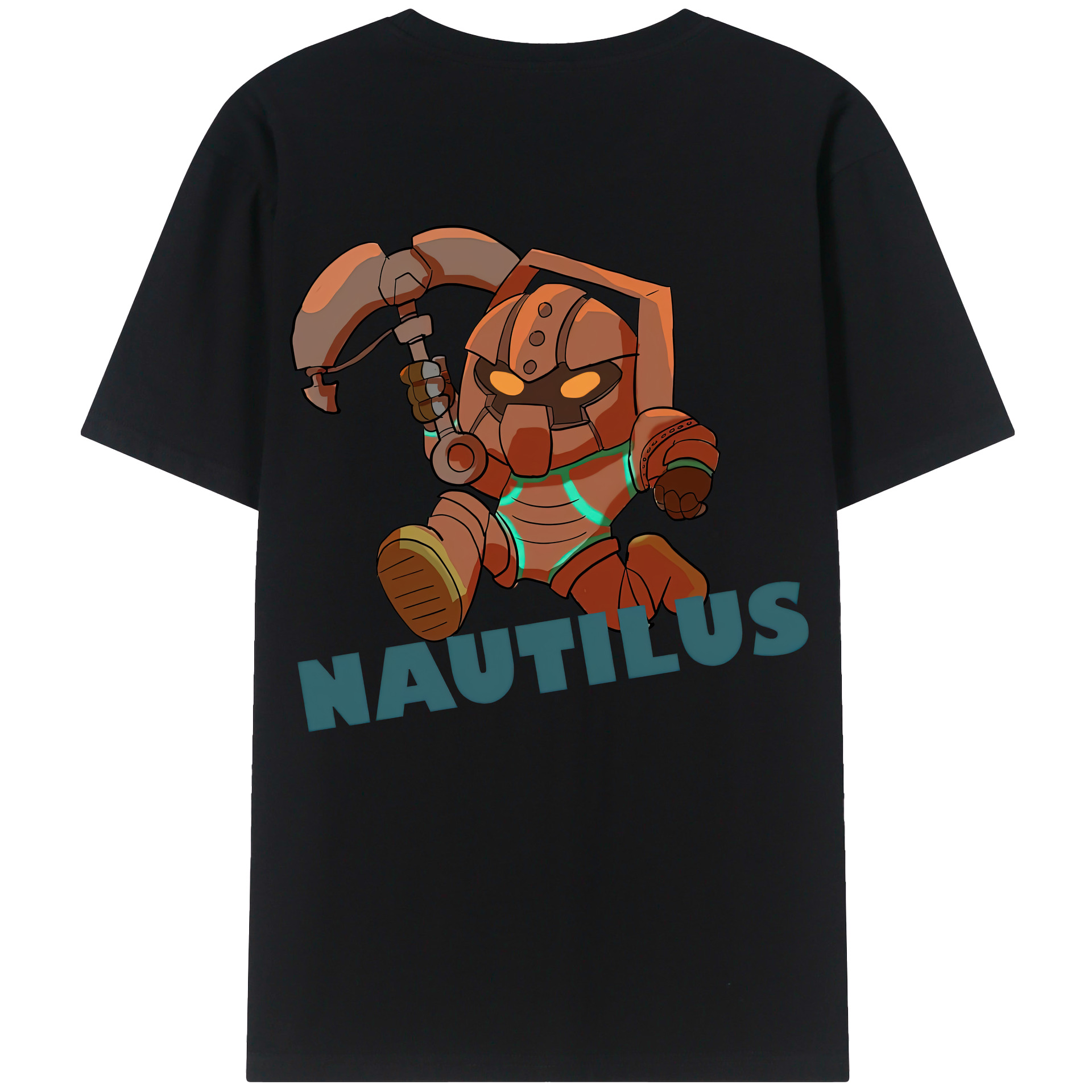 リーグ・オブ・レジェンド League of Legends LOL 綿100％ メンズ半袖Tシャツ（バックプリント） 通気性