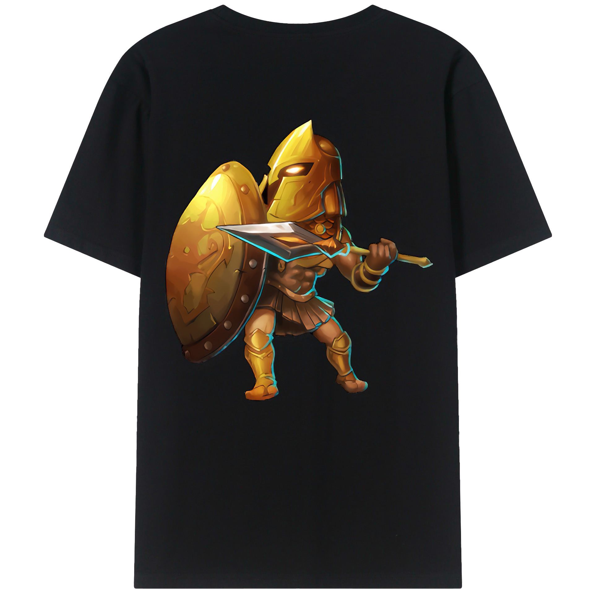 （画像用） リーグ・オブ・レジェンド League of Legends LOL 綿100％ メンズ半袖Tシャツ（バックプリント） 通気性