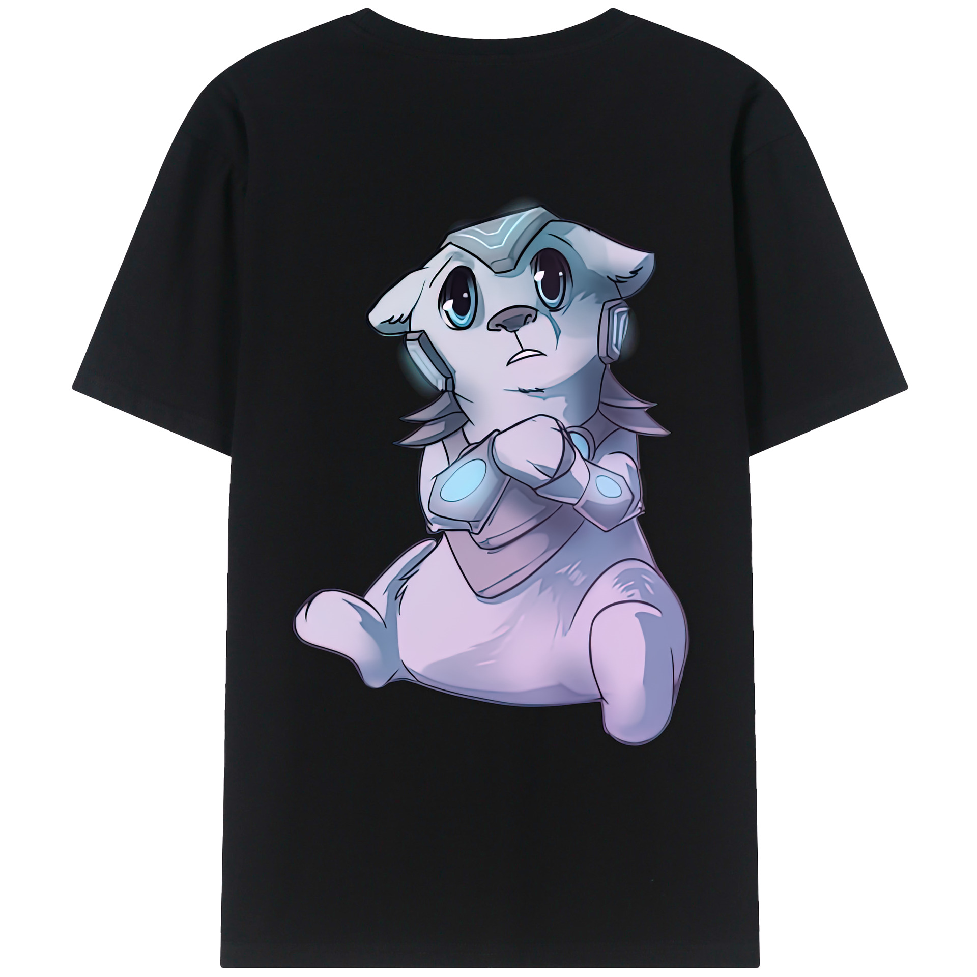 （画像用） リーグ・オブ・レジェンド League of Legends LOL 綿100％ メンズ半袖Tシャツ（バックプリント） 通気性