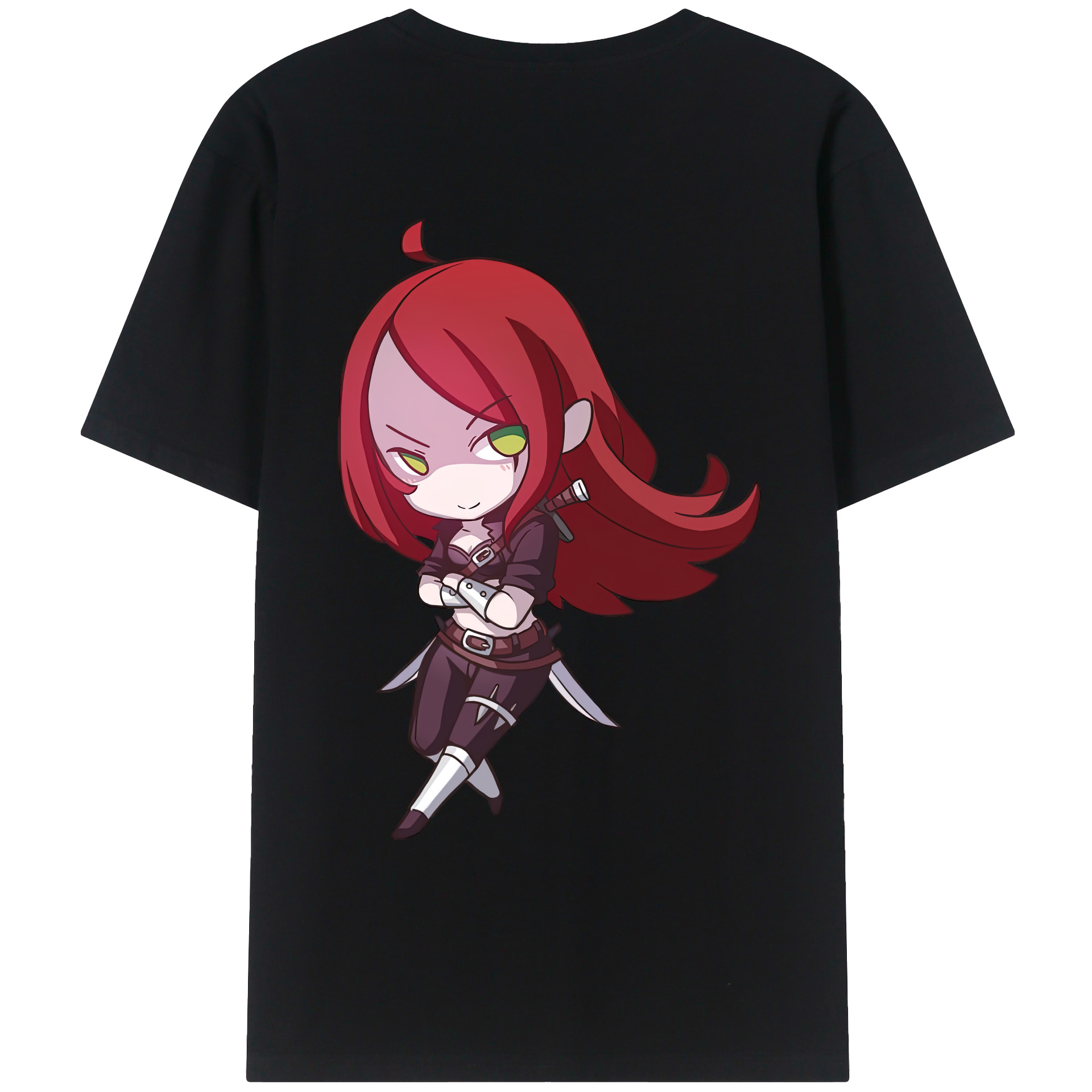 リーグ・オブ・レジェンド League of Legends LOL 綿100％ メンズ半袖Tシャツ（バックプリント） 通気性