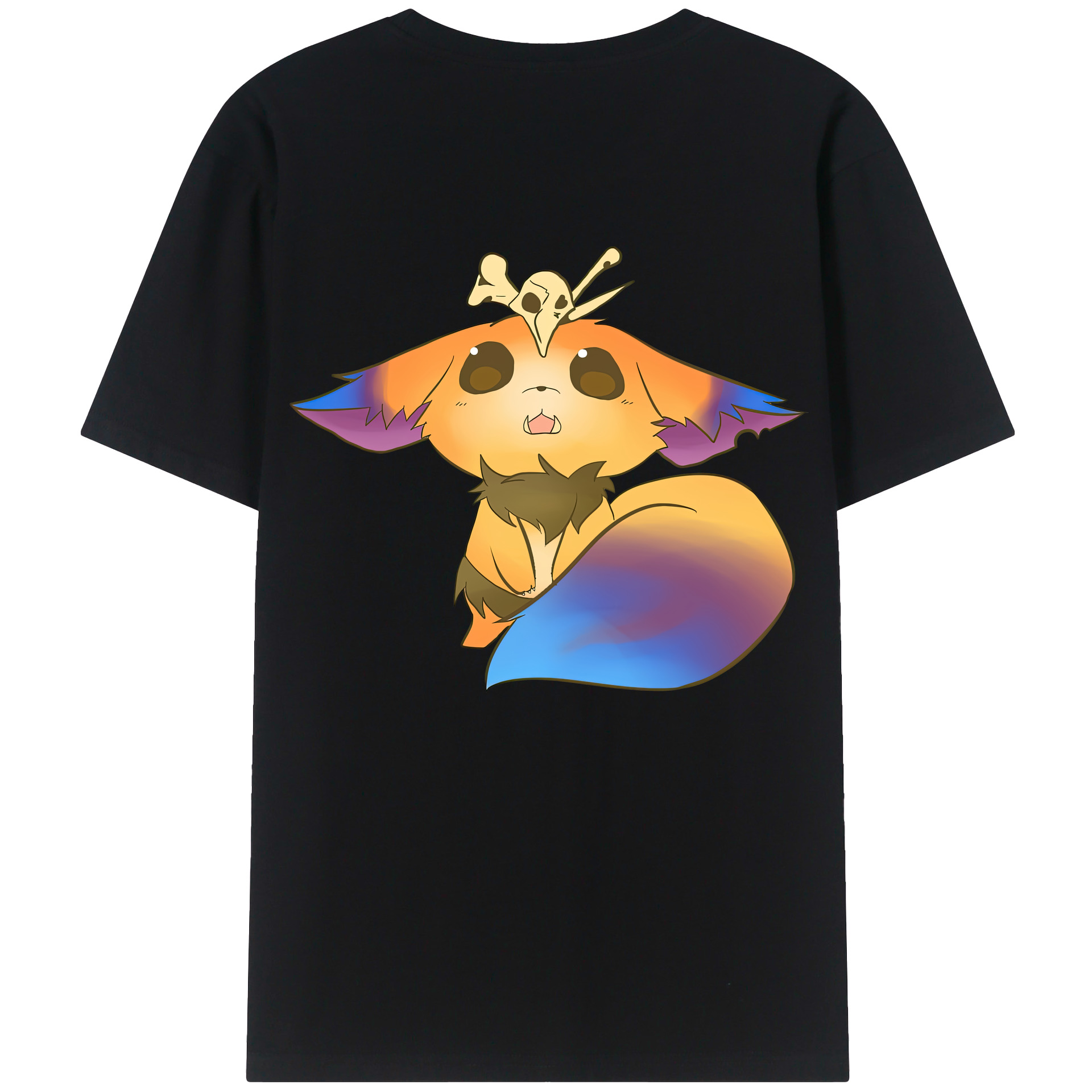 （画像用） リーグ・オブ・レジェンド League of Legends LOL 綿100％ メンズ半袖Tシャツ（バックプリント） 通気性